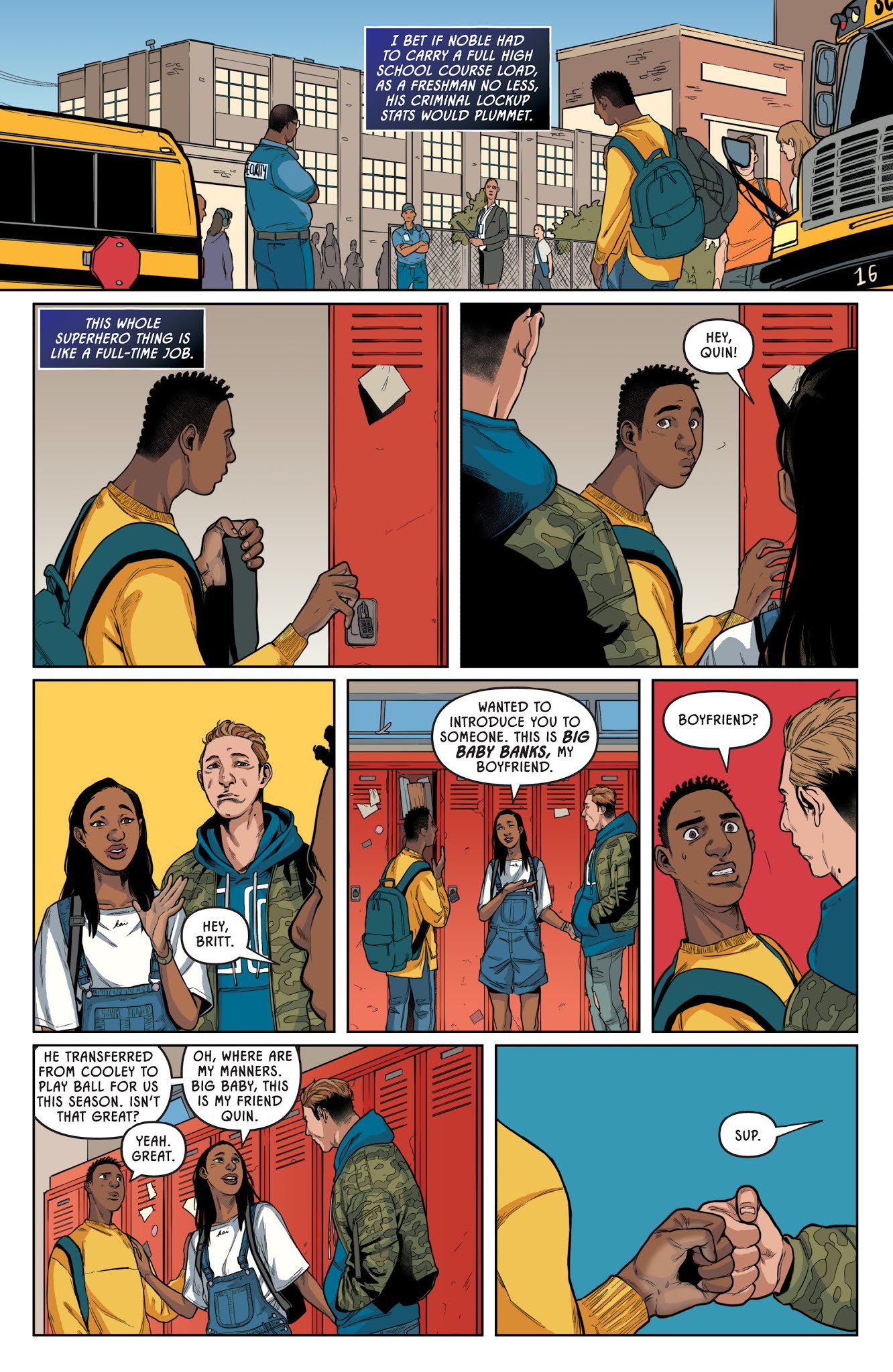 Read online Quincredible comic -  Issue #2 - 13