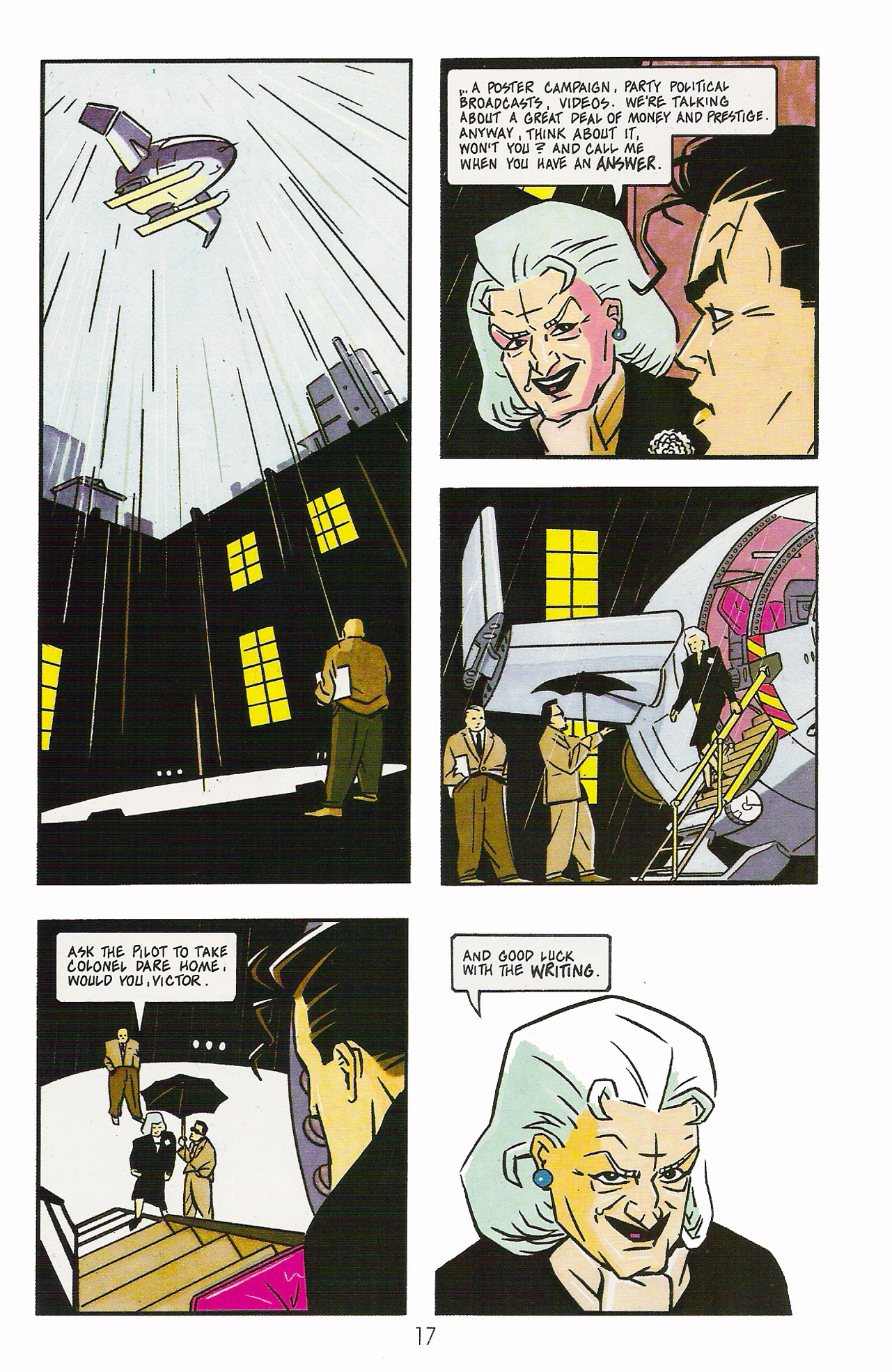 Read online Dare comic -  Issue #1 - 19