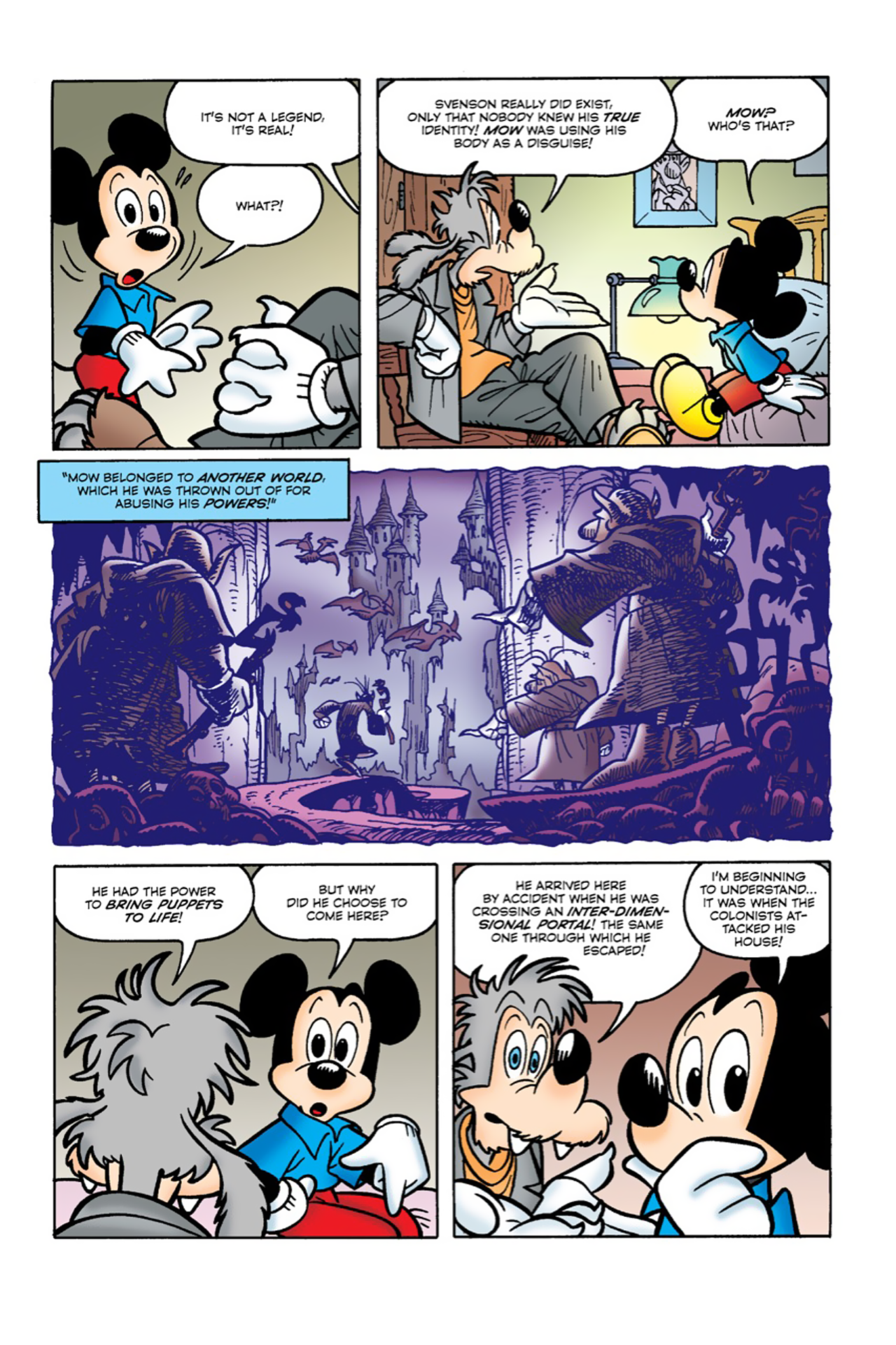 Read online X-Mickey comic -  Issue #5 - 17