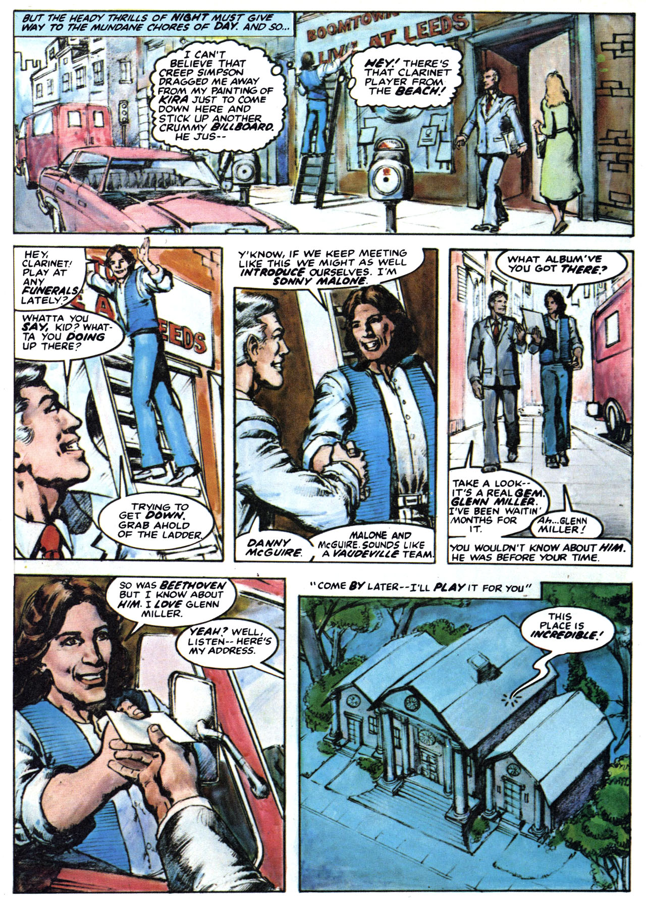 Read online Marvel Comics Super Special comic -  Issue #17 - 20