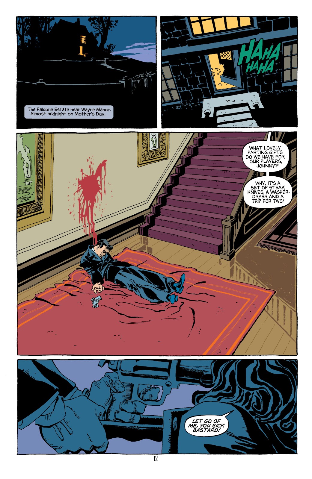 Batman: Dark Victory (1999) issue 8 - Page 13