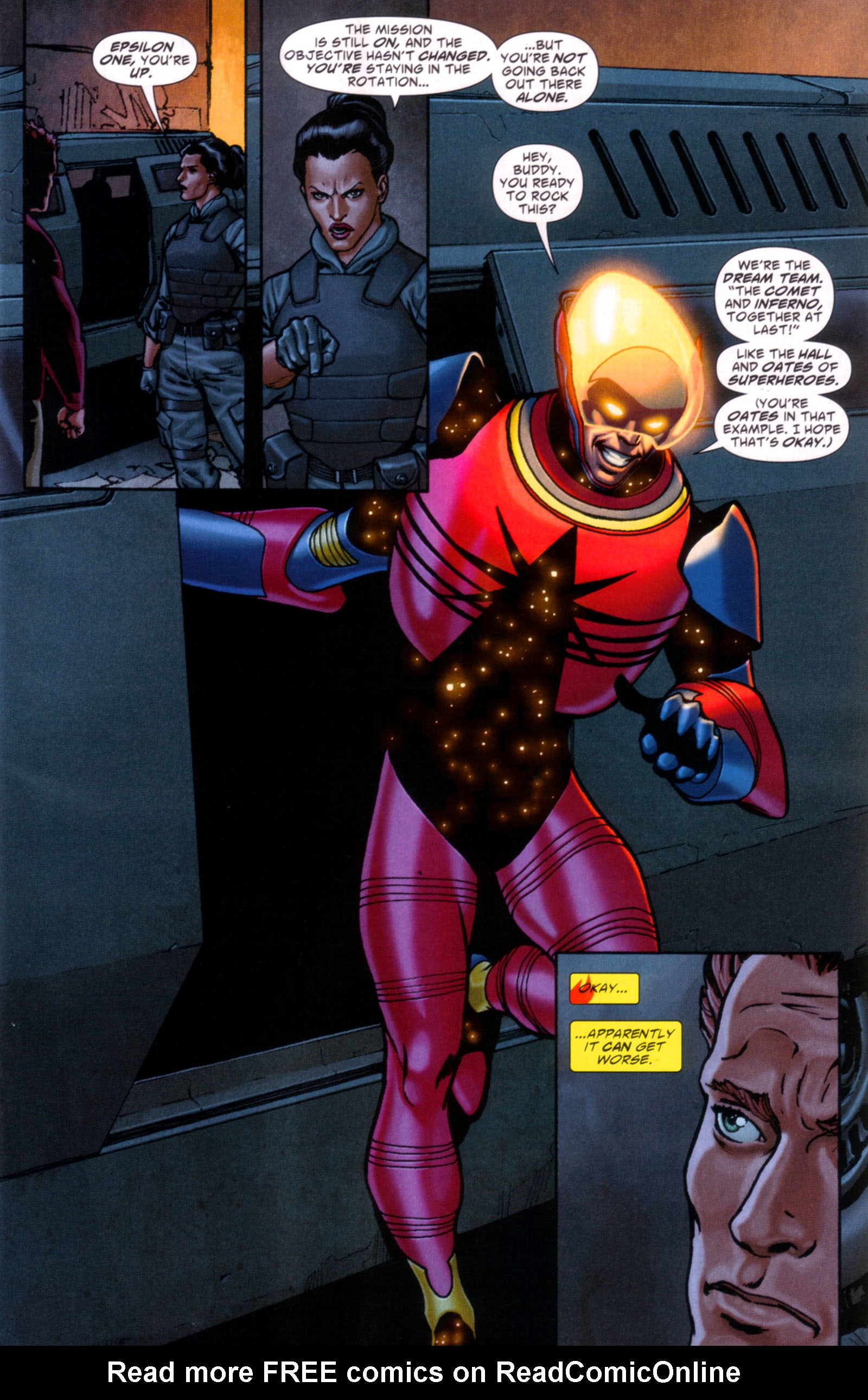 Read online The Mighty Crusaders comic -  Issue # _Special - 23