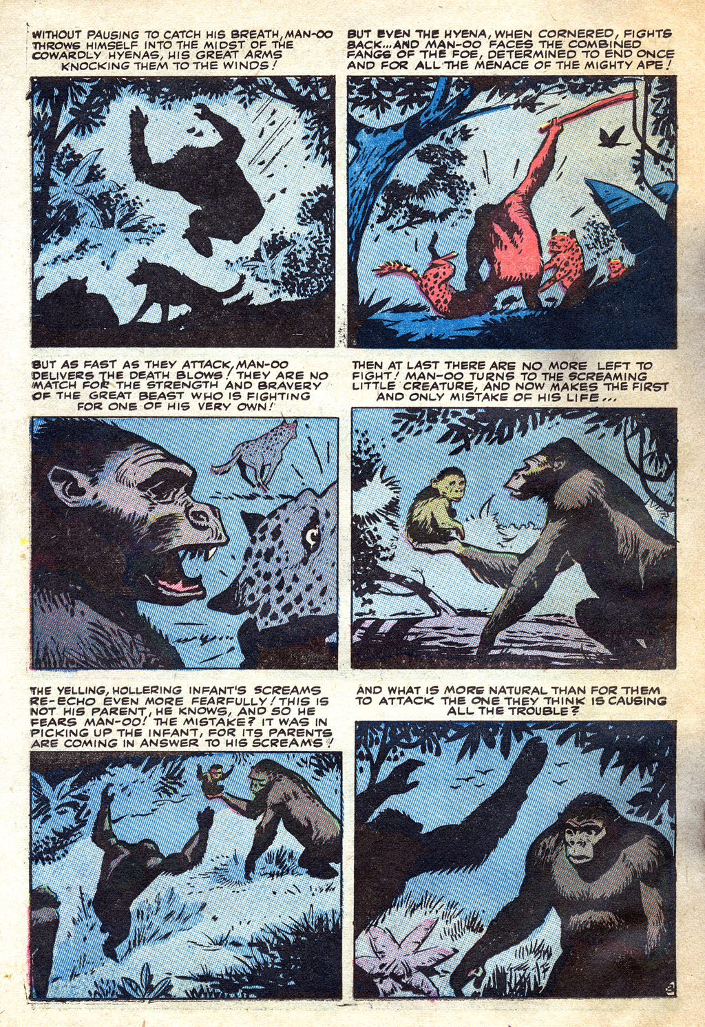 Read online Jungle Action (1954) comic -  Issue #2 - 22