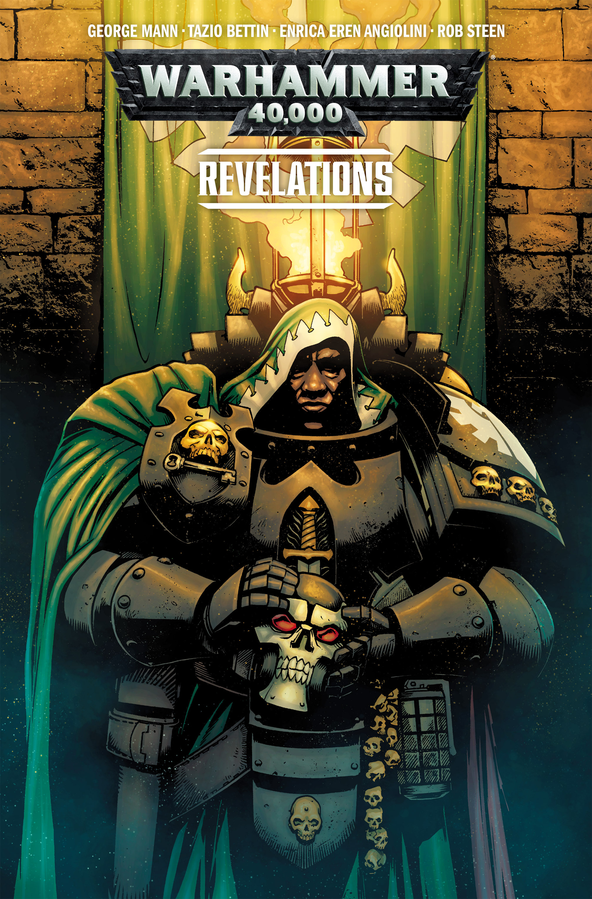 Read online Warhammer 40,000: Will of Iron comic -  Issue #5 - 4