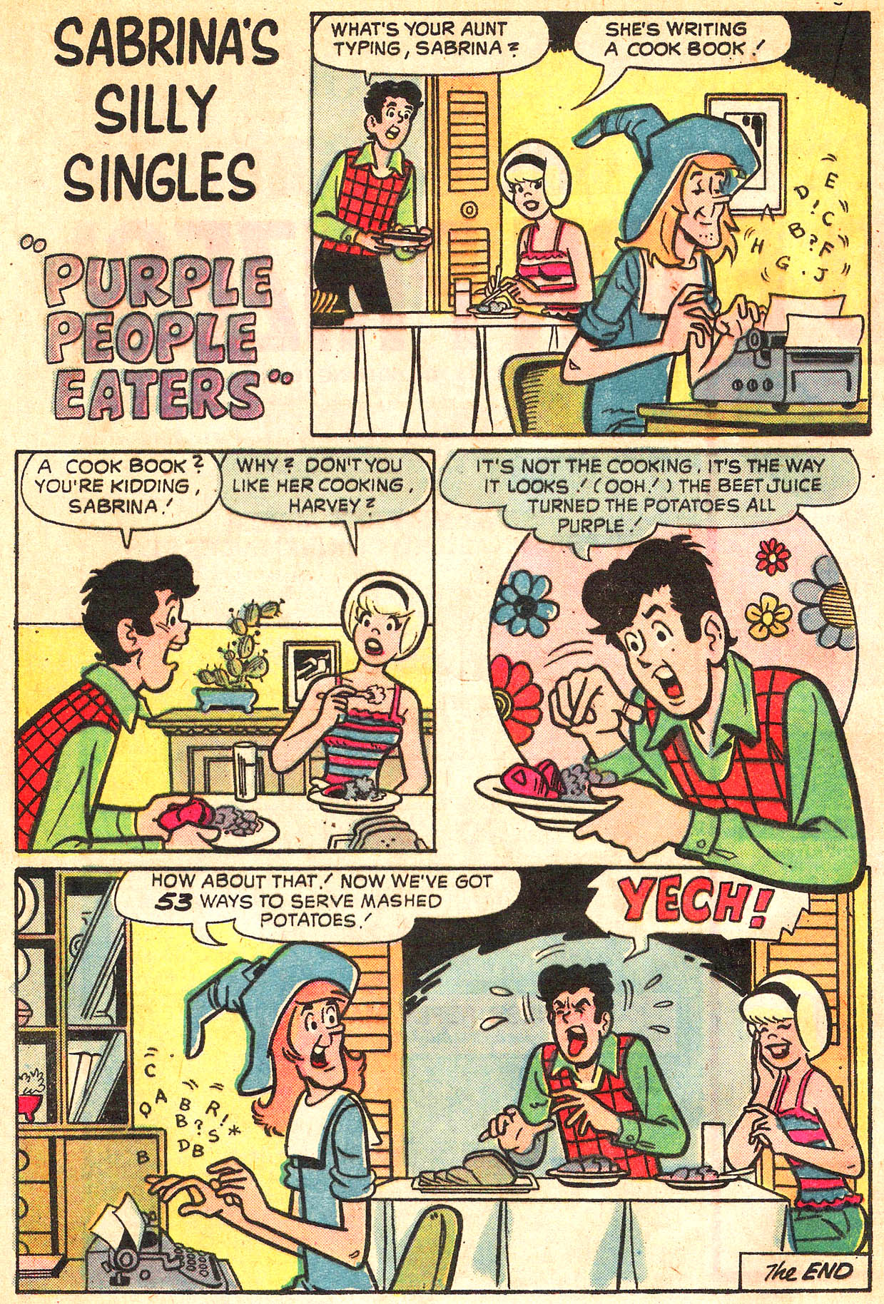 Read online Sabrina The Teenage Witch (1971) comic -  Issue #20 - 19
