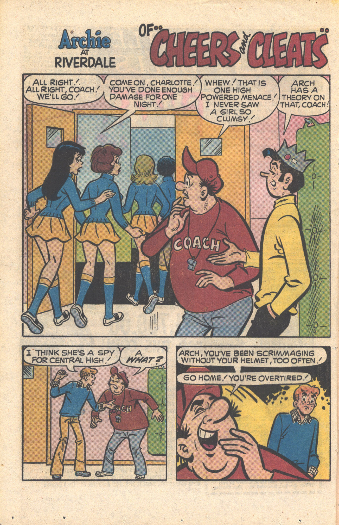 Read online Archie at Riverdale High (1972) comic -  Issue #34 - 20