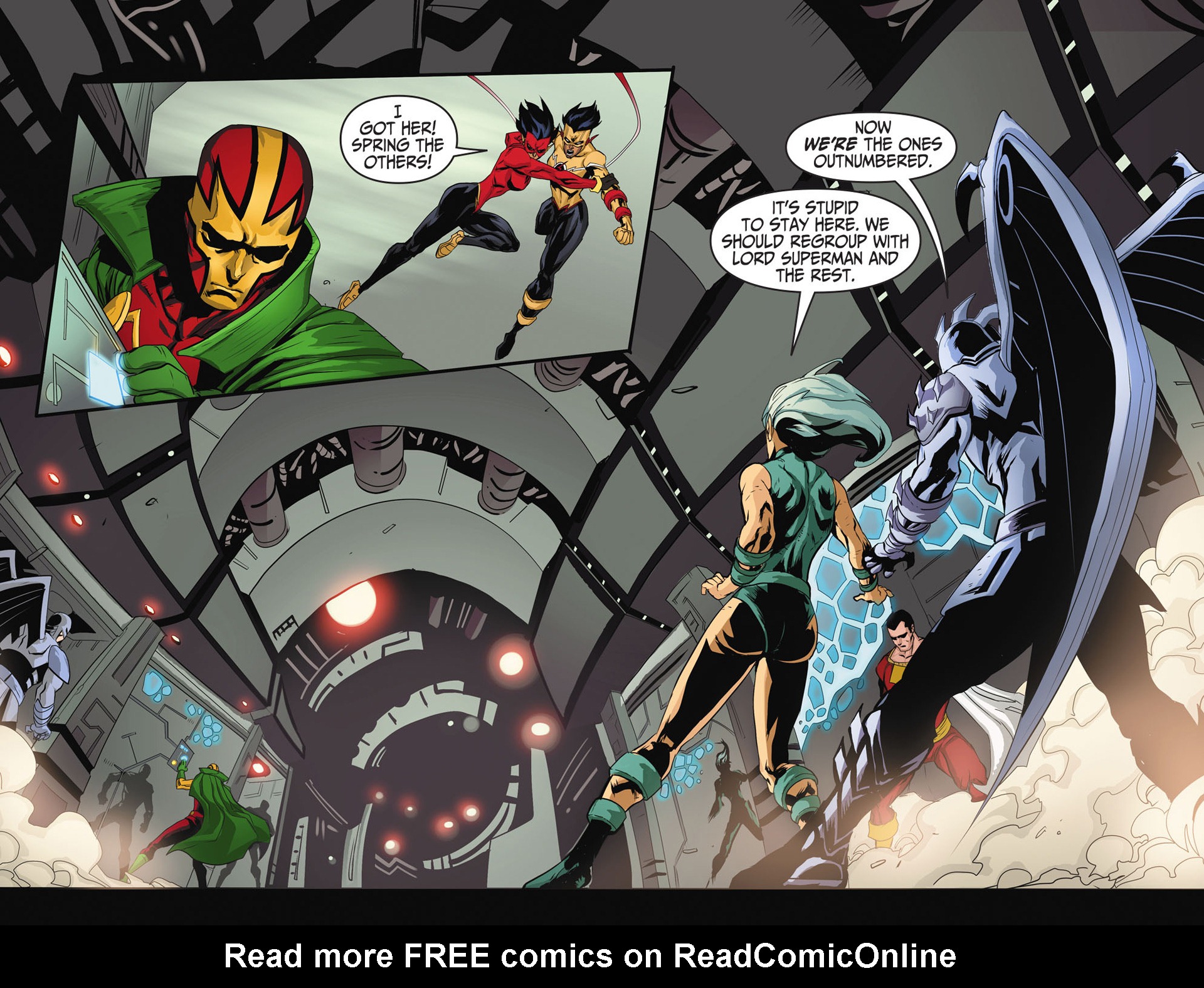Read online Justice League Beyond 2.0 comic -  Issue #22 - 13