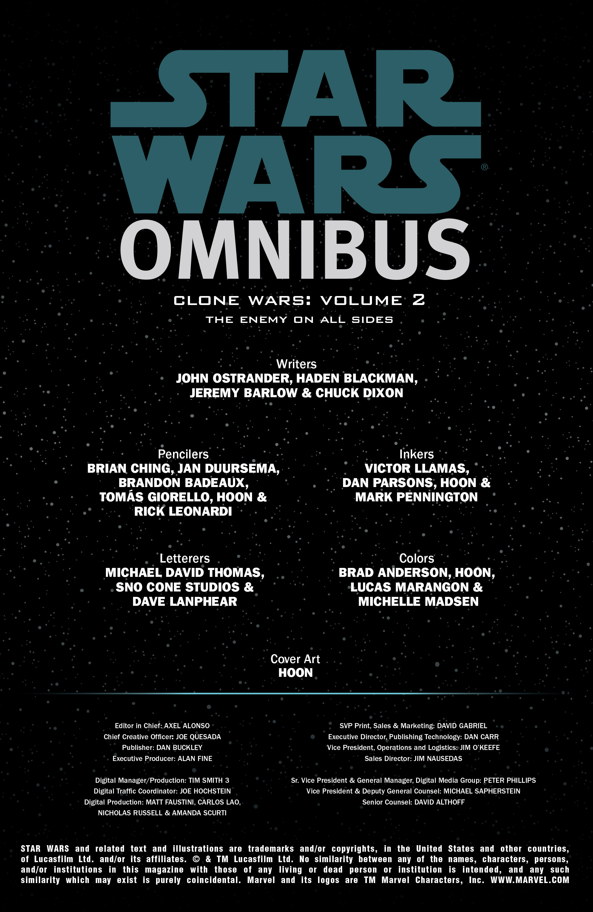 Read online Star Wars Omnibus: Clone Wars comic -  Issue # TPB 2 (Part 1) - 2