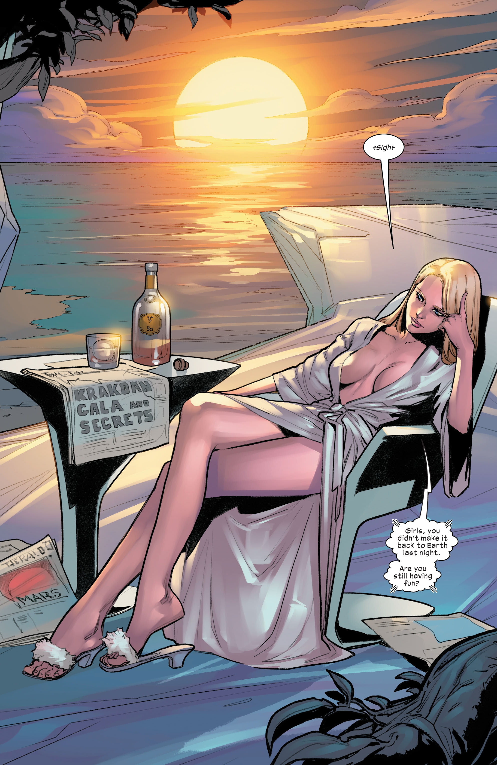 Read online Marauders comic -  Issue #22 - 4