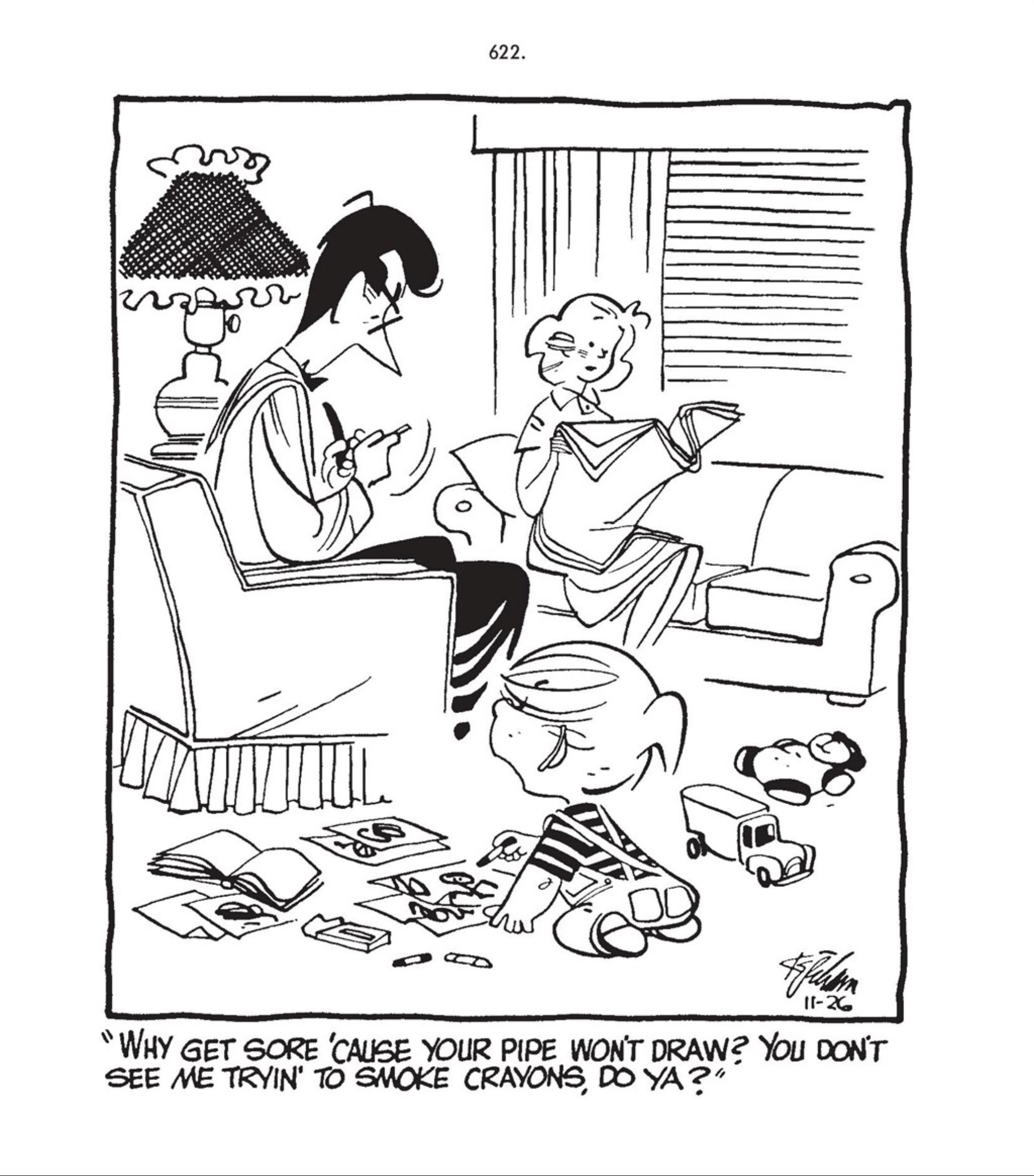 Read online Hank Ketcham's Complete Dennis the Menace comic -  Issue # TPB 2 (Part 7) - 48