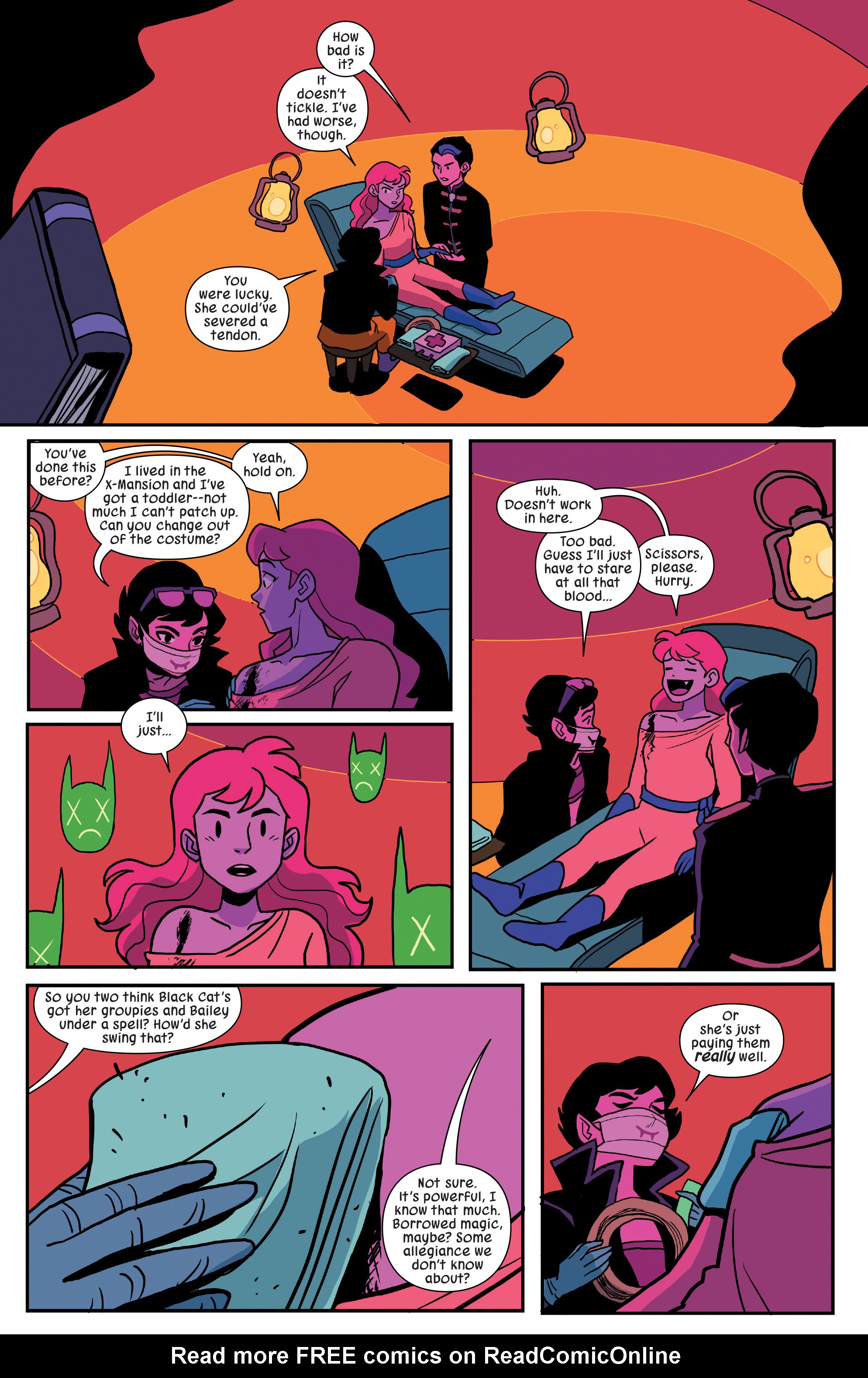 Read online Patsy Walker, A.K.A. Hellcat! comic -  Issue #13 - 11