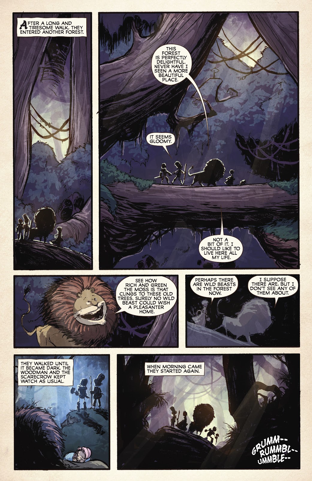 Oz: The Complete Collection - Wonderful Wizard/Marvelous Land issue TPB (Part 2) - Page 64