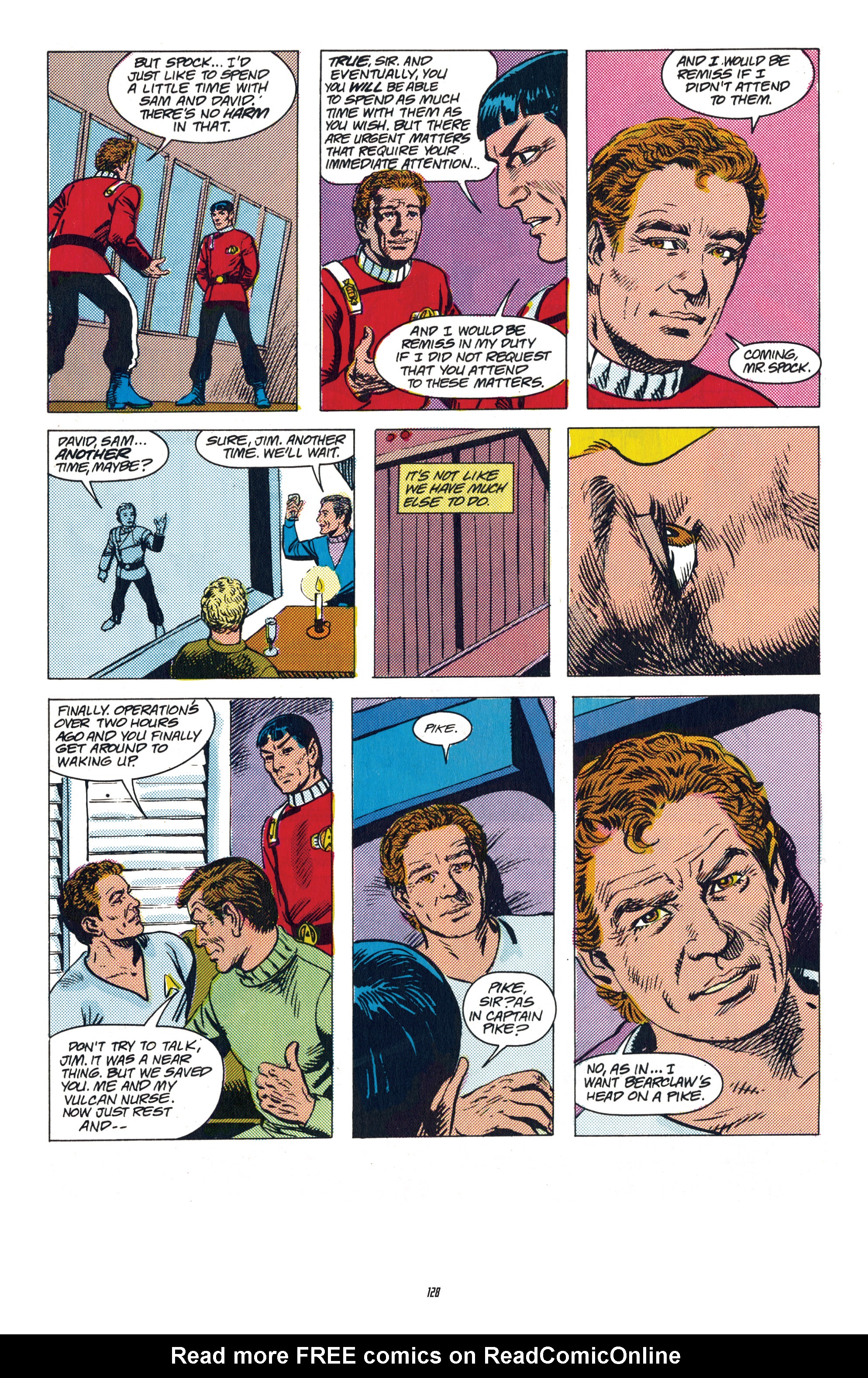 Read online Star Trek Classics comic -  Issue #5 - 125