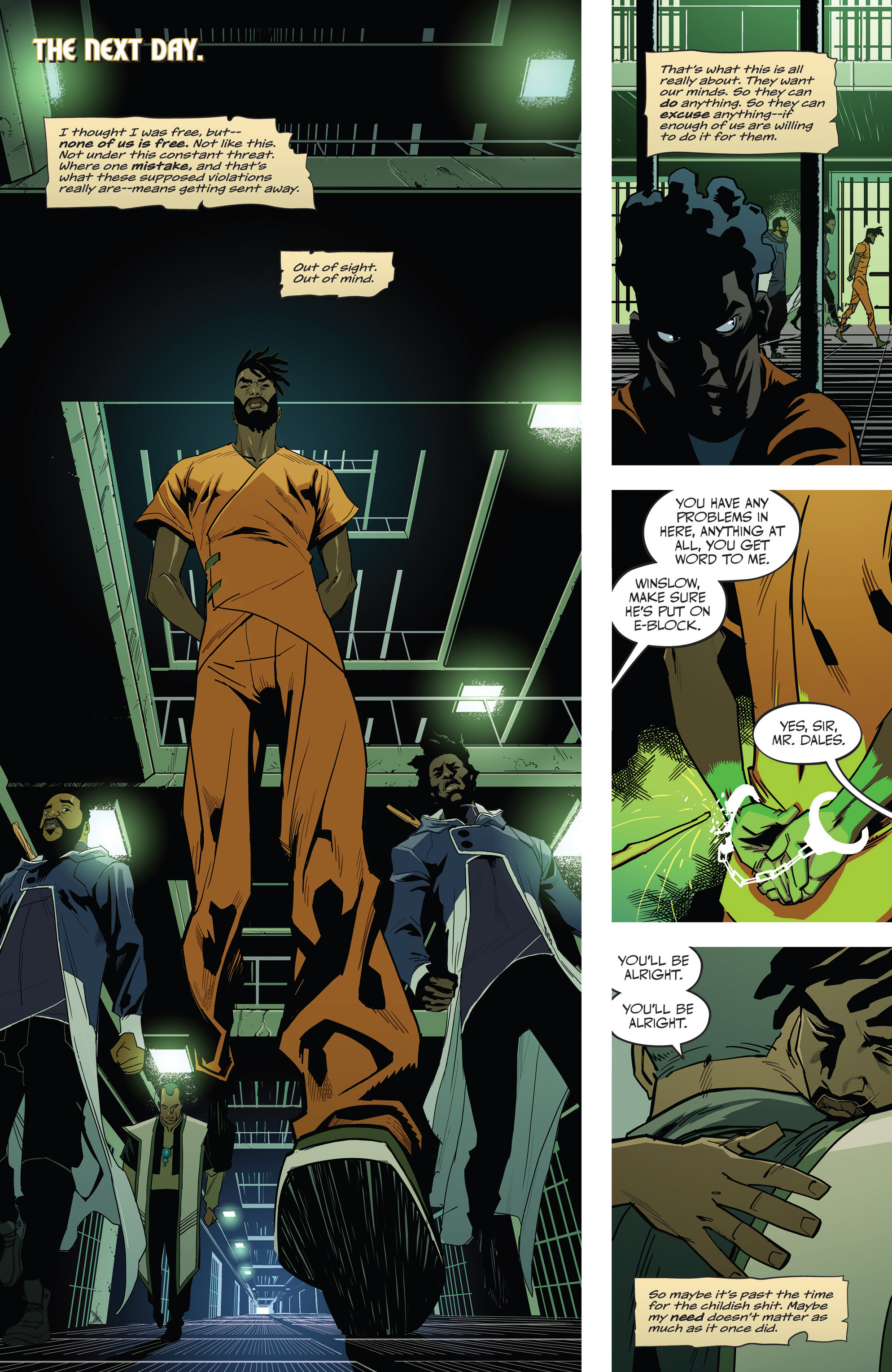 Read online Excellence comic -  Issue #4 - 22