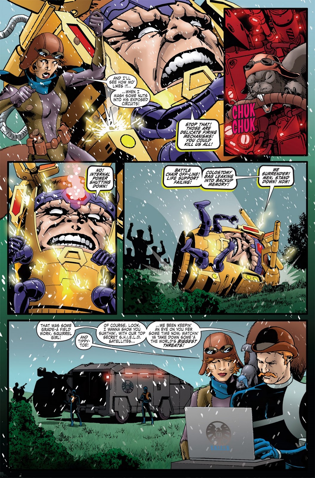 Marvel Holiday Magazine 2010 issue 2 - Page 8