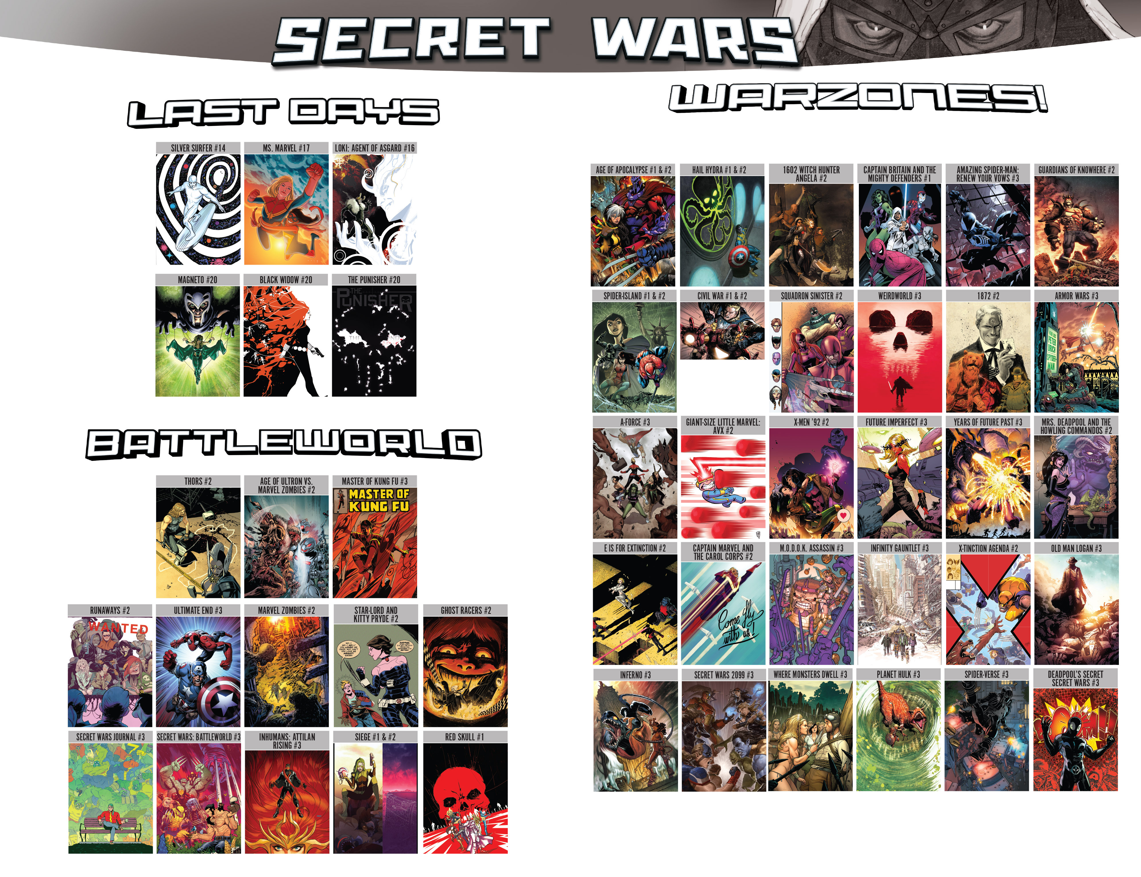 Read online Secret Wars comic -  Issue #4 - 33