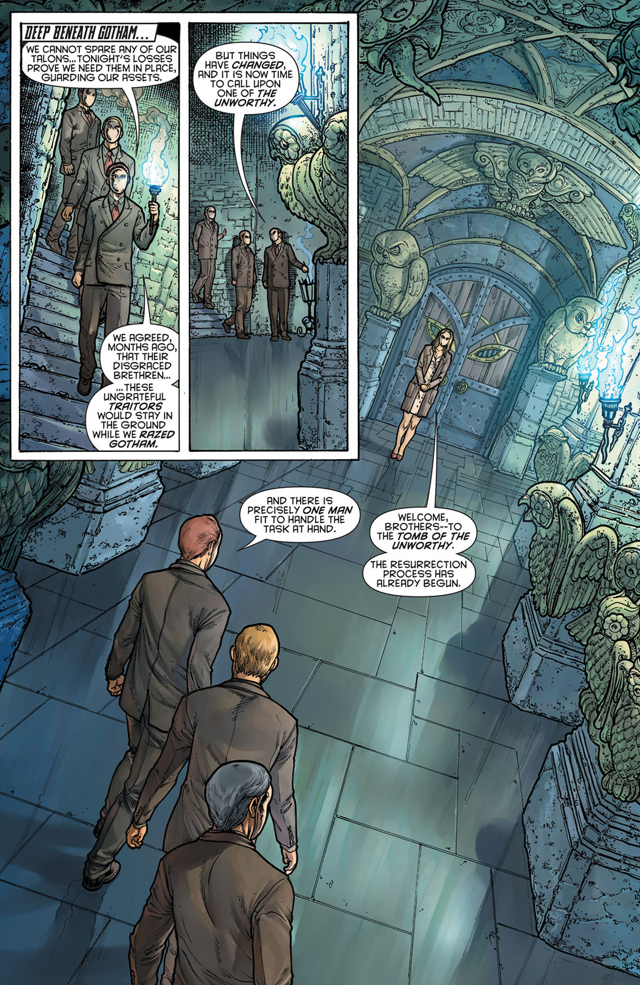 Read online Talon comic -  Issue #2 - 19