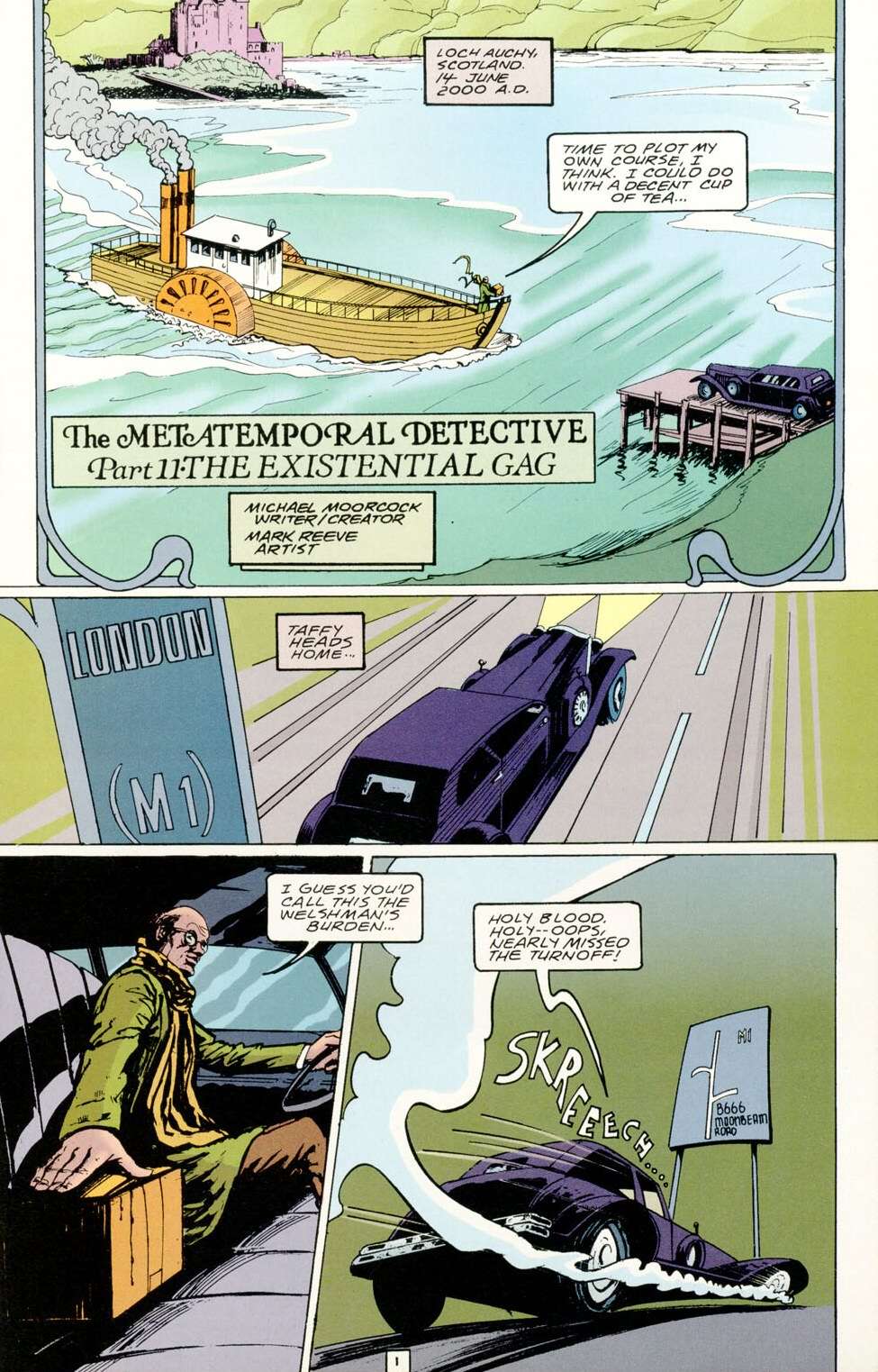 Read online Michael Moorcock's Multiverse comic -  Issue #11 - 9