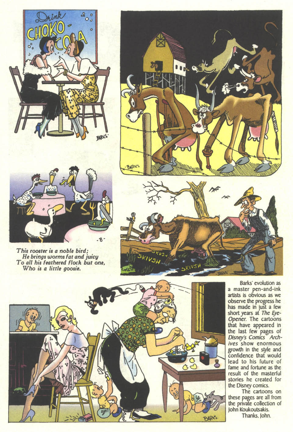Read online Walt Disney's Comics and Stories comic -  Issue #564 - 21