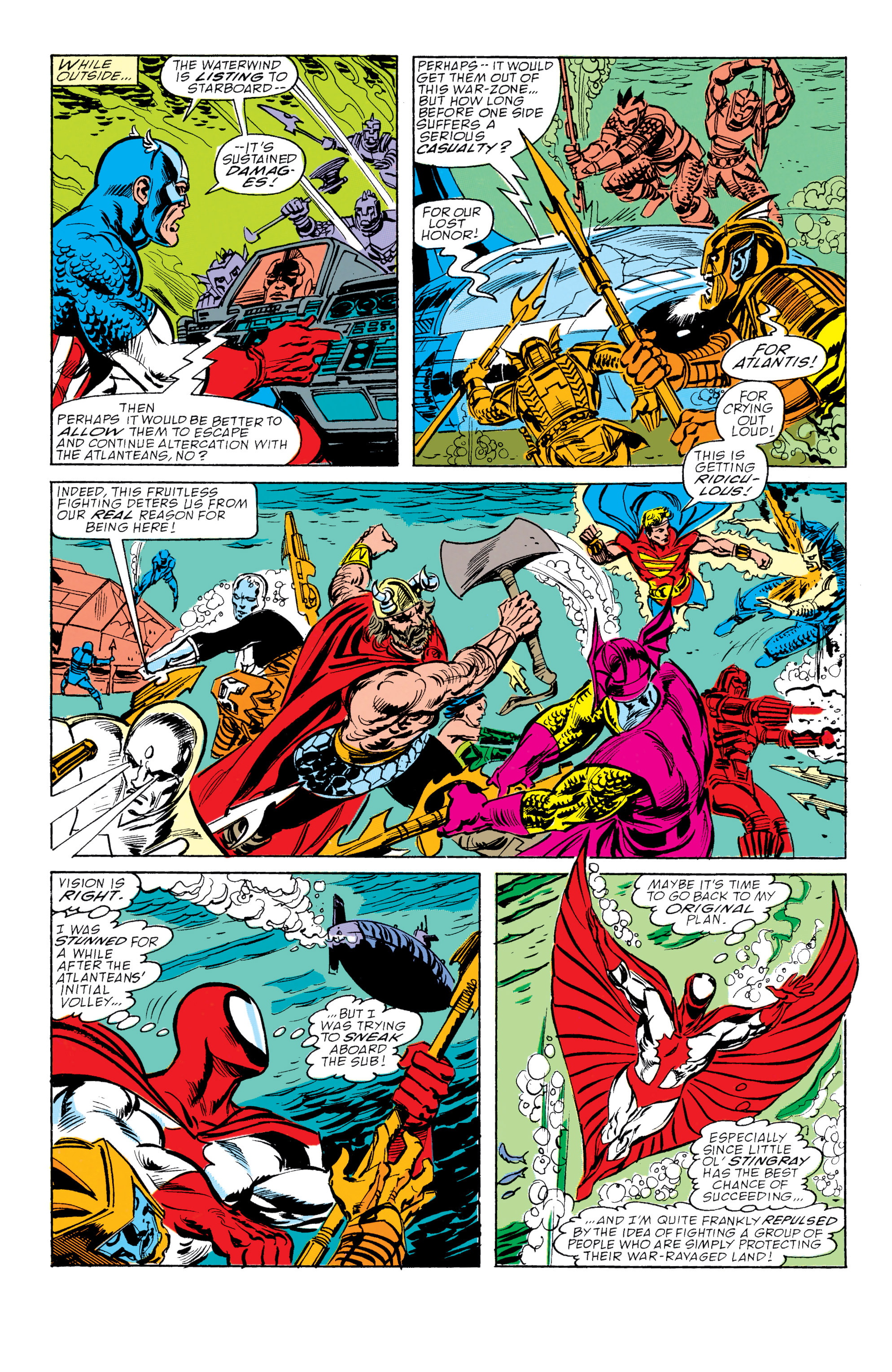 Read online The Avengers (1963) comic -  Issue #320 - 8