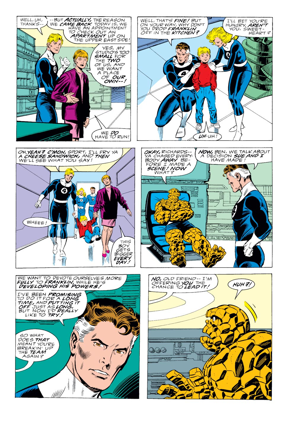 Fantastic Four (1961) issue 304 - Page 7