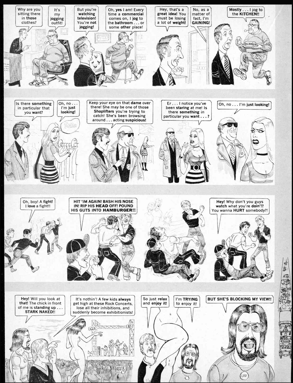 Read online MAD comic -  Issue #159 - 28