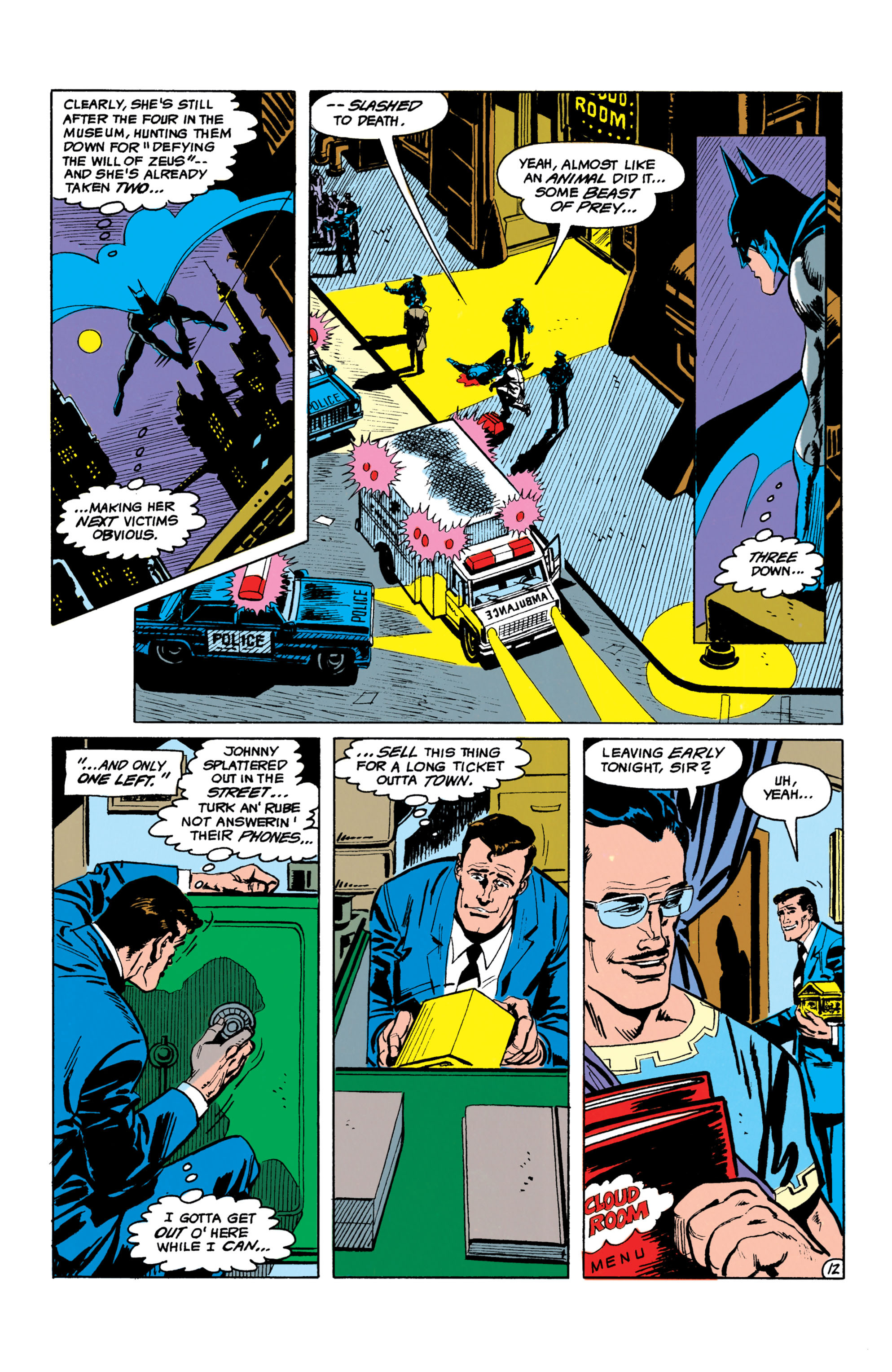 Read online Batman (1940) comic -  Issue #482 - 13