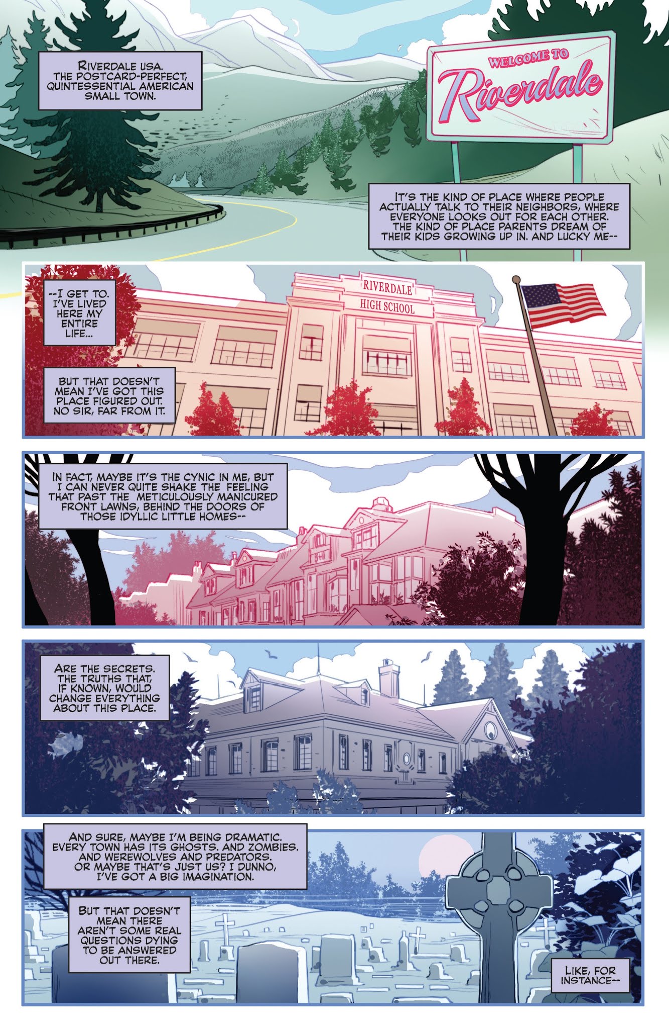 Read online Archie (2015) comic -  Issue #700 - 3