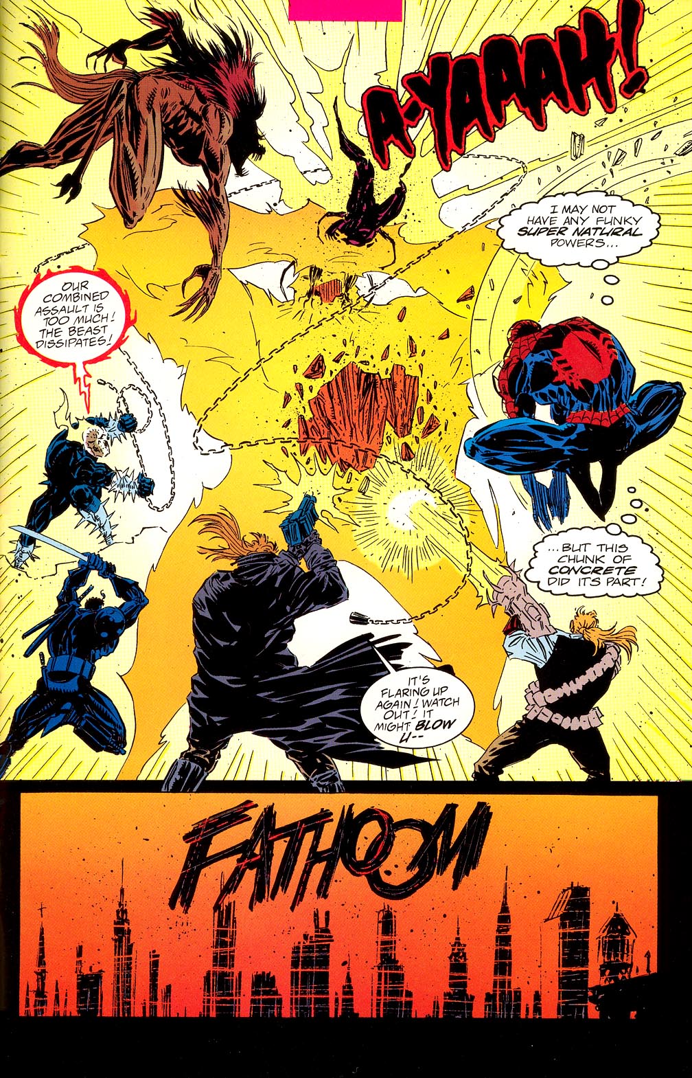 Read online Midnight Sons Unlimited comic -  Issue #3 - 49