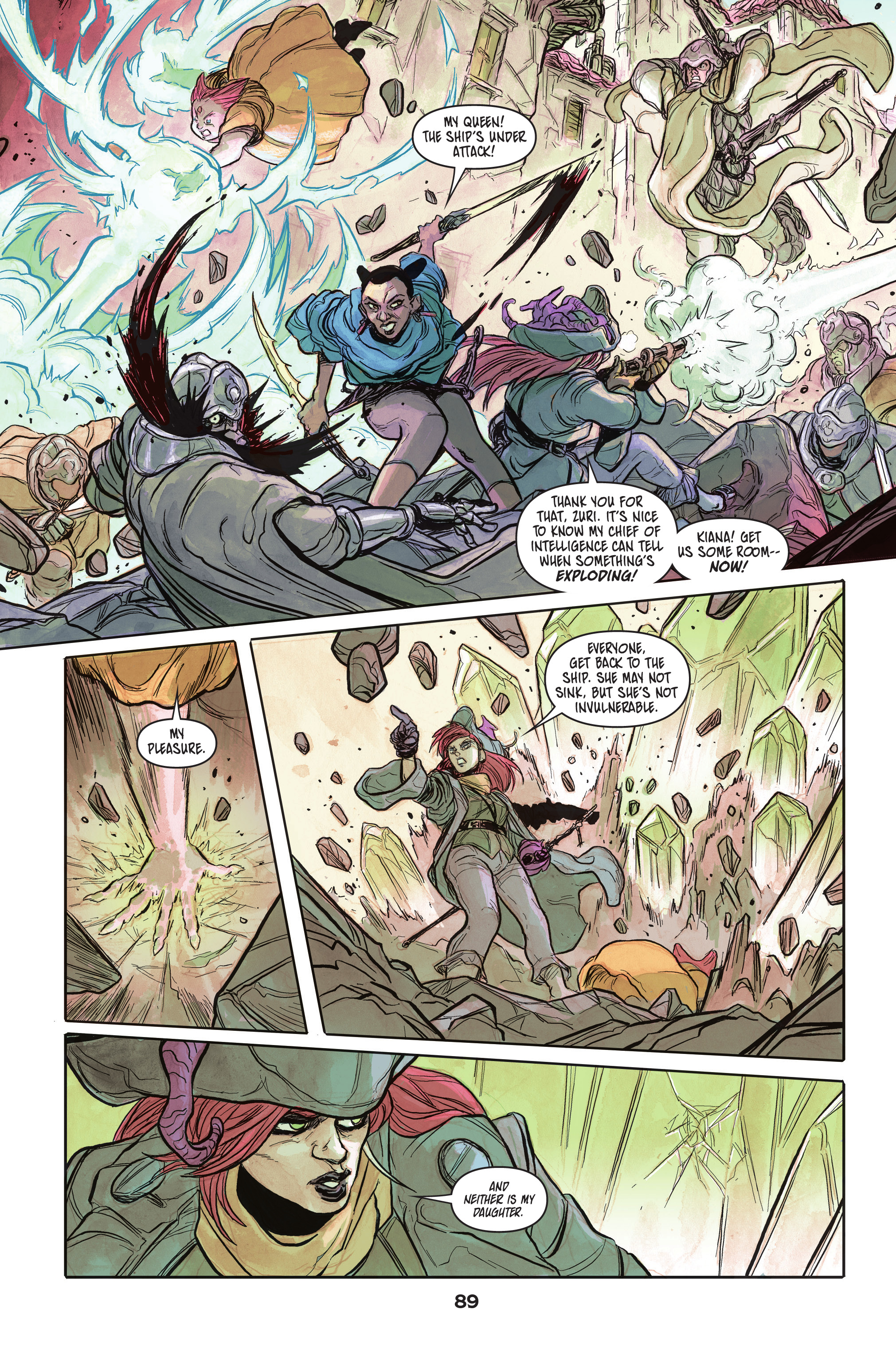 Read online Sea Serpent's Heir comic -  Issue # TPB 1 (Part 1) - 95