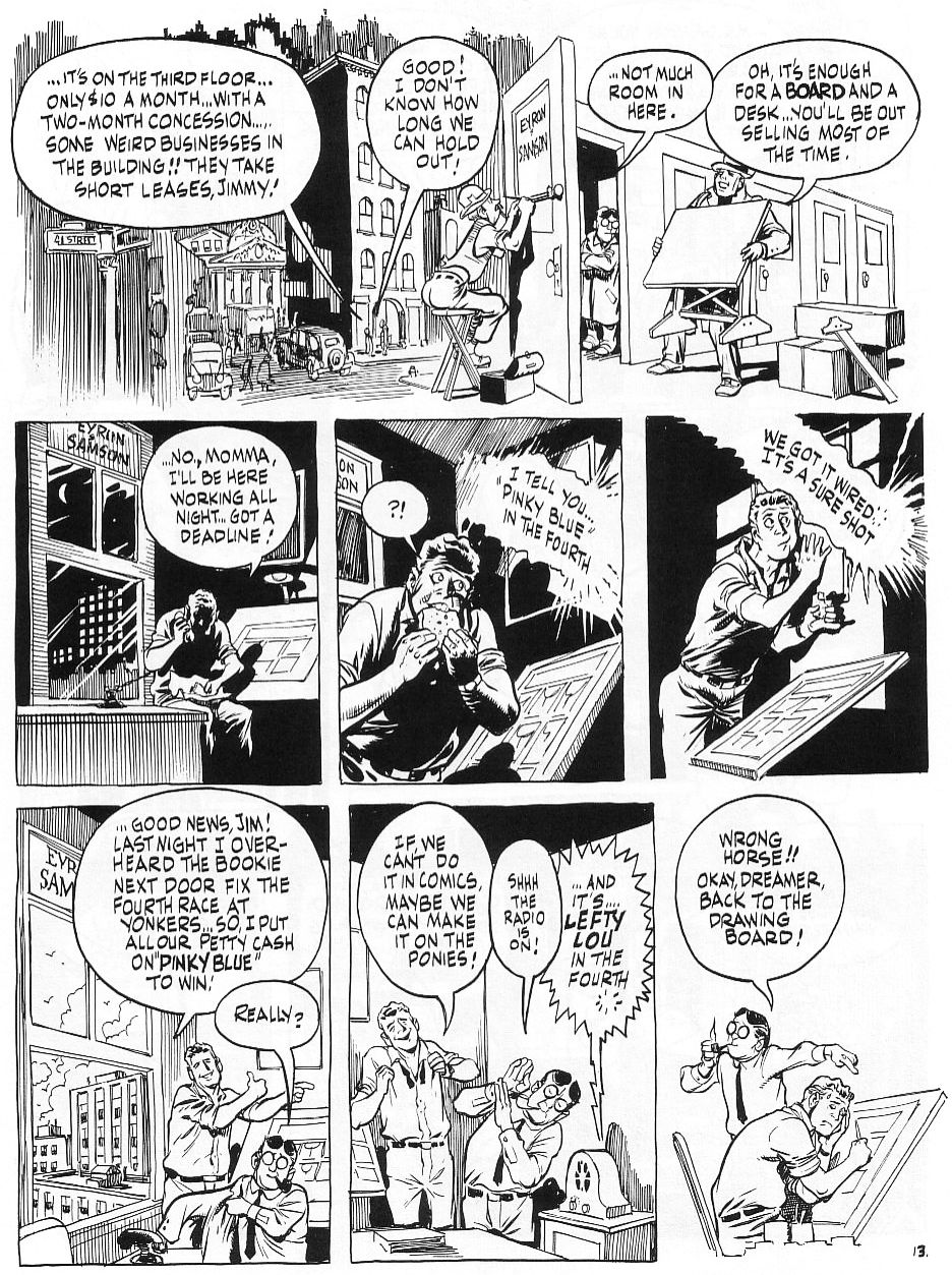 Read online Dreamer comic -  Issue # Full - 16