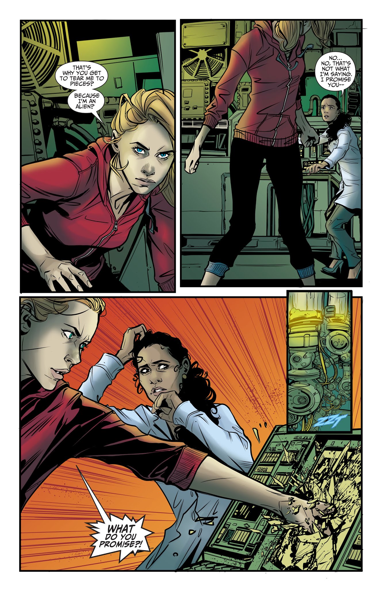 Read online Supergirl: Being Super comic -  Issue # _TPB (Part 2) - 33