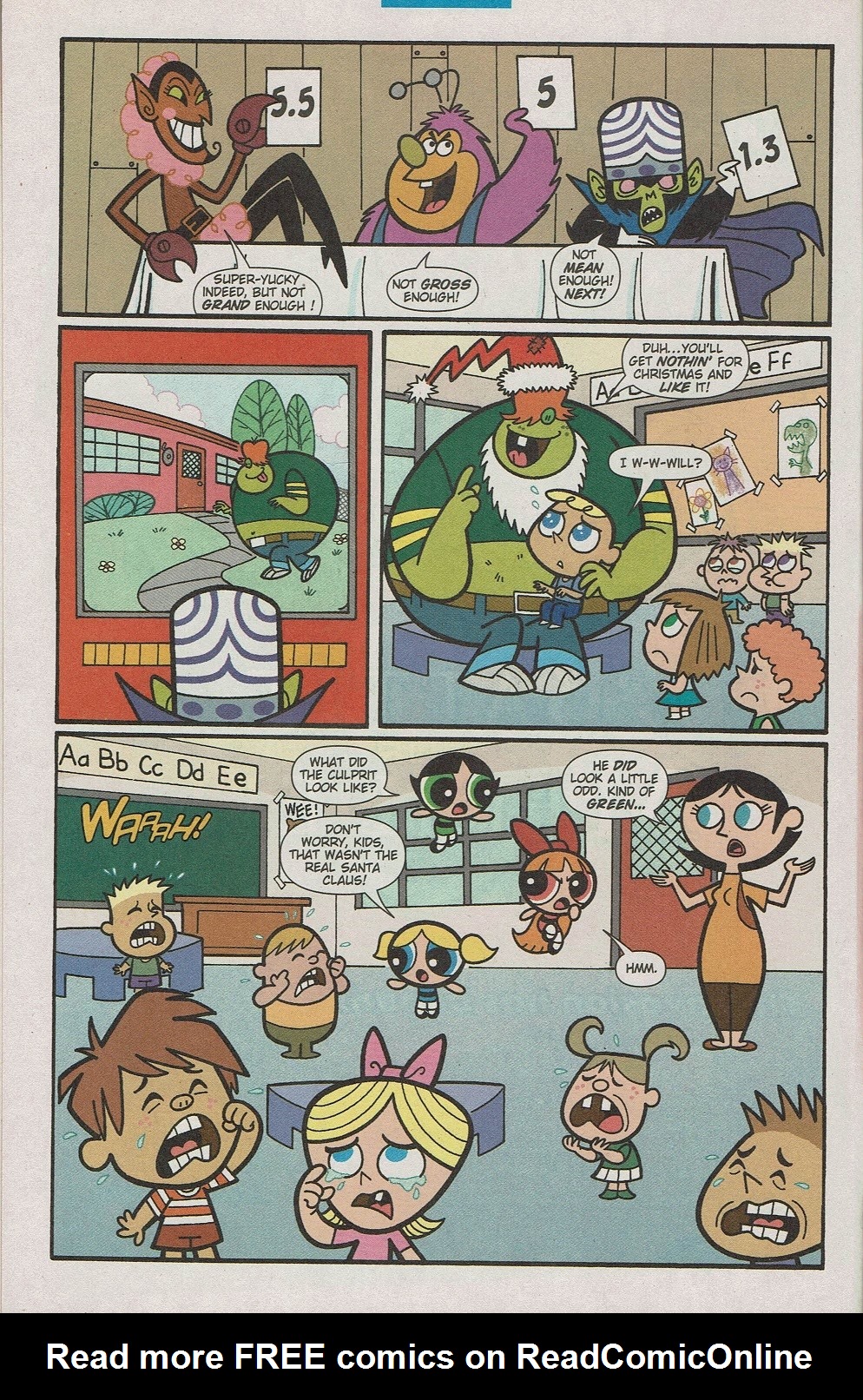 Read online The Powerpuff Girls comic -  Issue #47 - 10