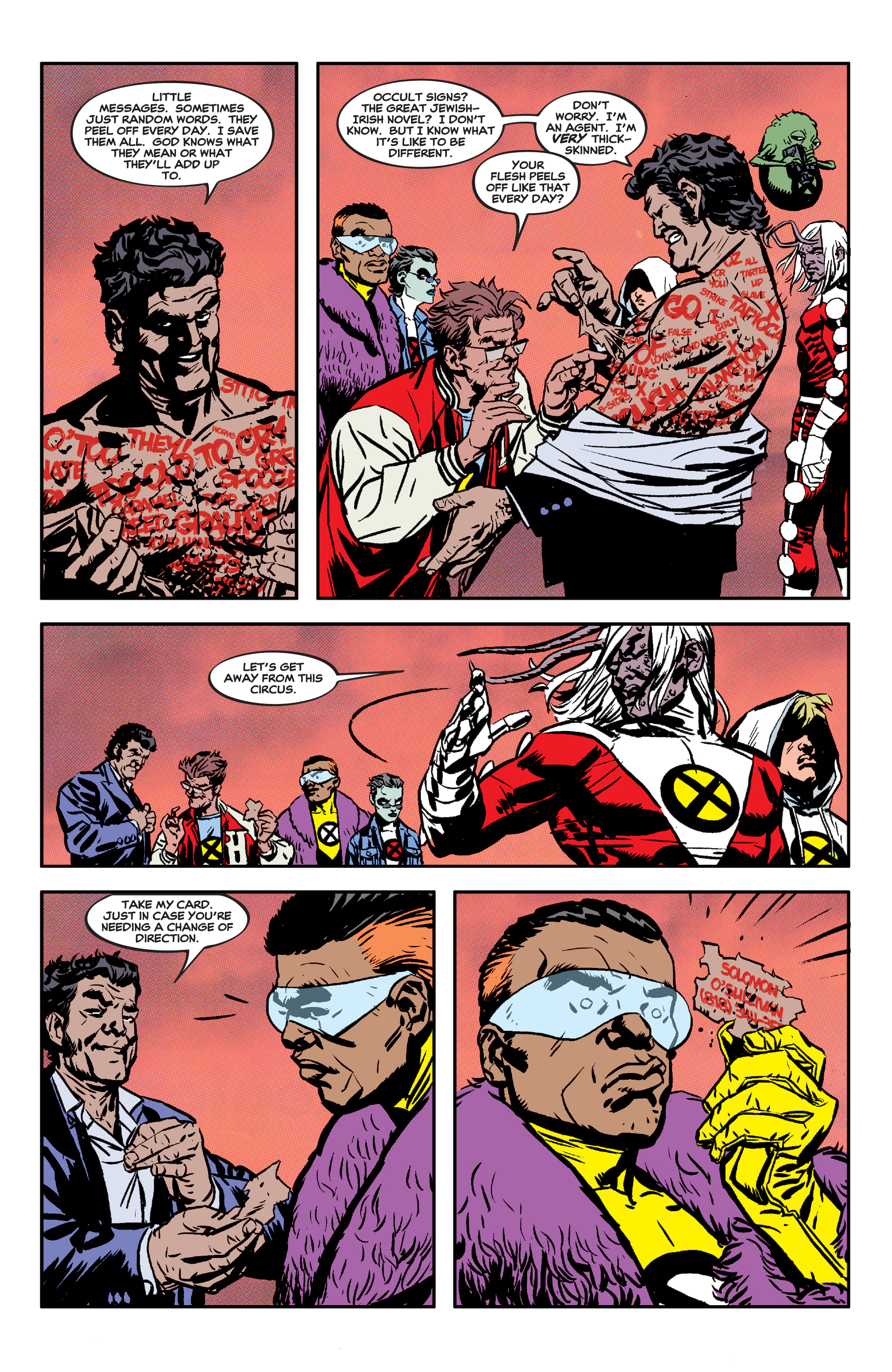 Read online X-Statix comic -  Issue # _The Complete Collection 1 (Part 4) - 38