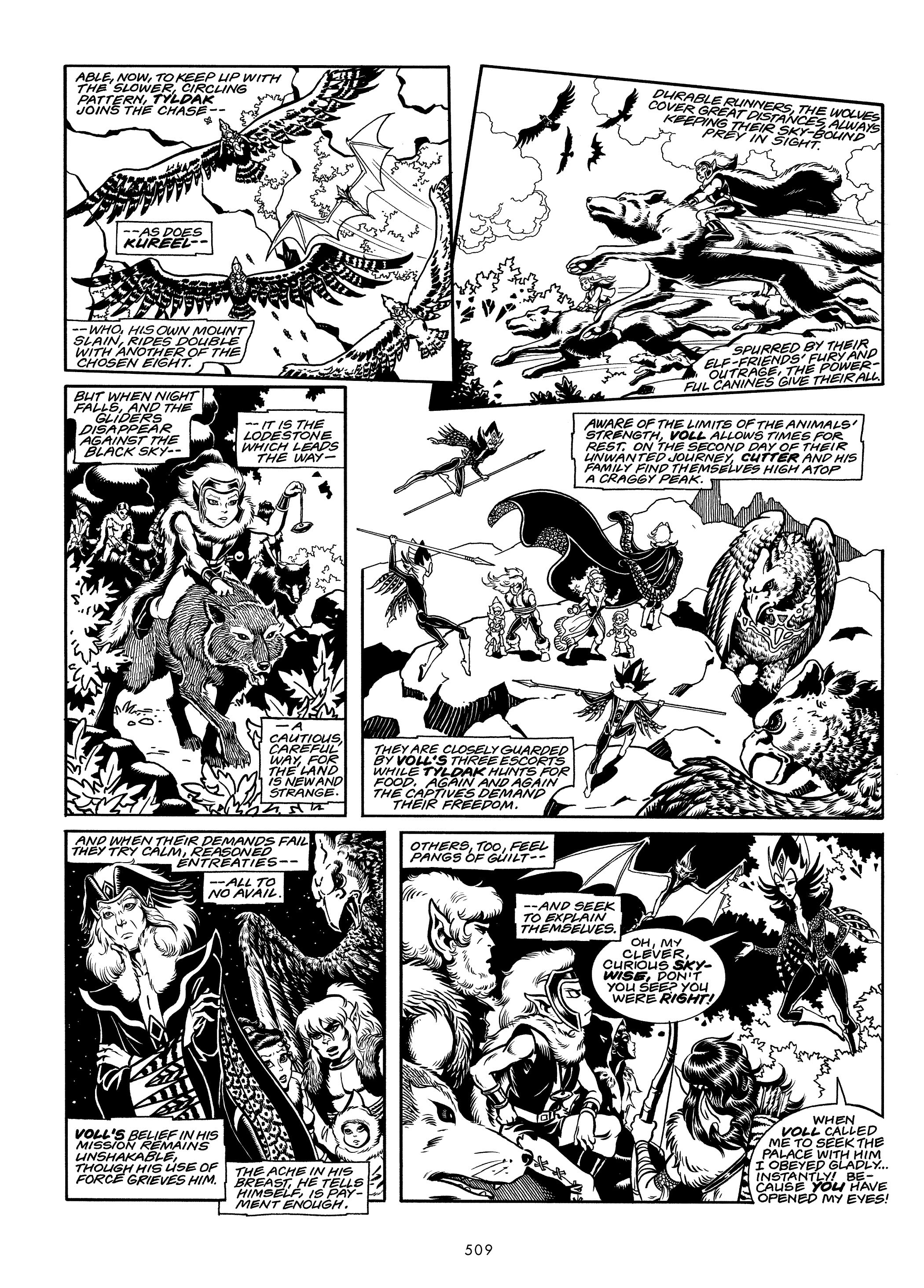 Read online The Complete ElfQuest comic -  Issue # TPB 1 (Part 6) - 9
