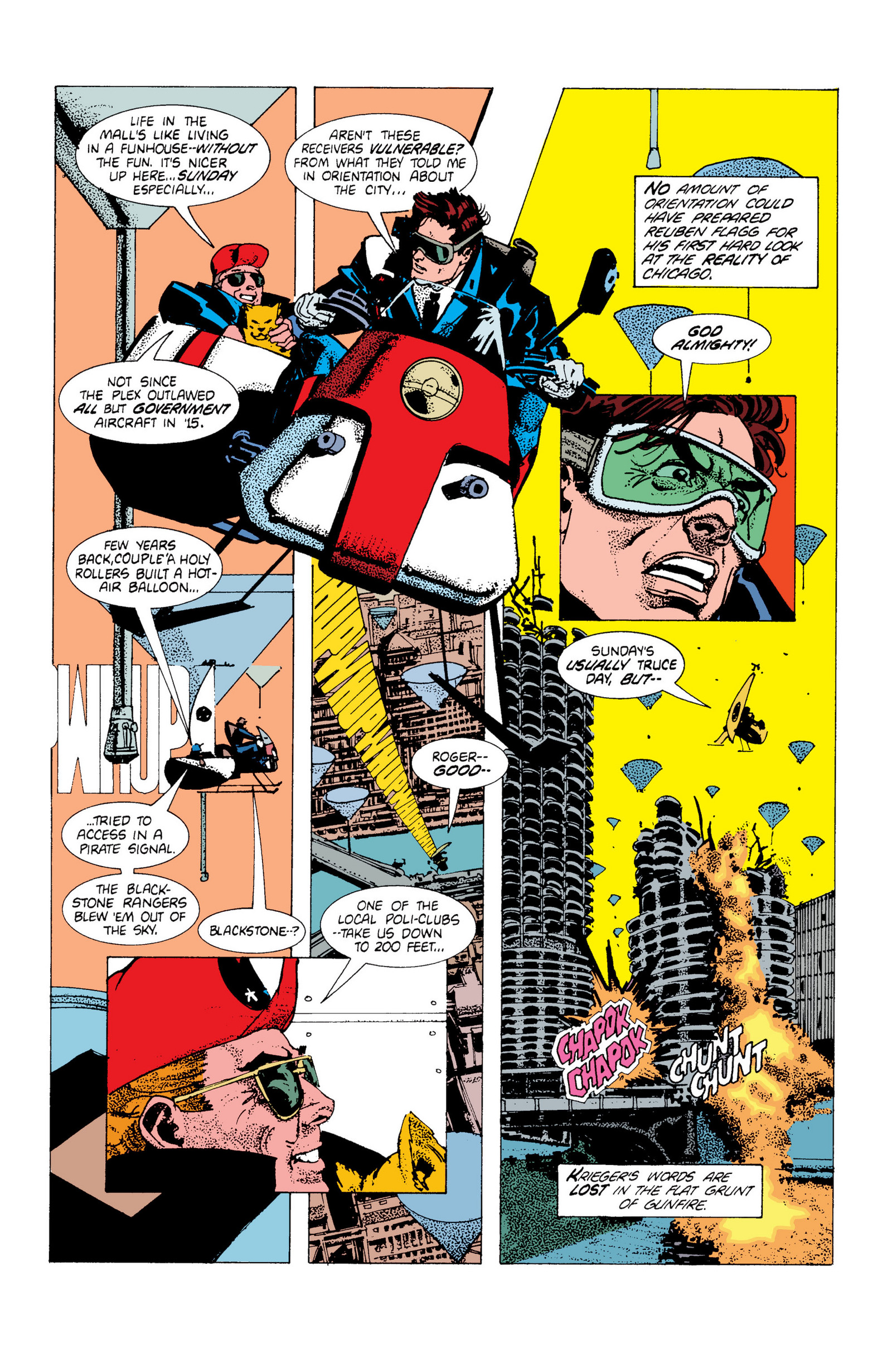 Read online American Flagg! comic -  Issue # _Definitive Collection (Part 1) - 35