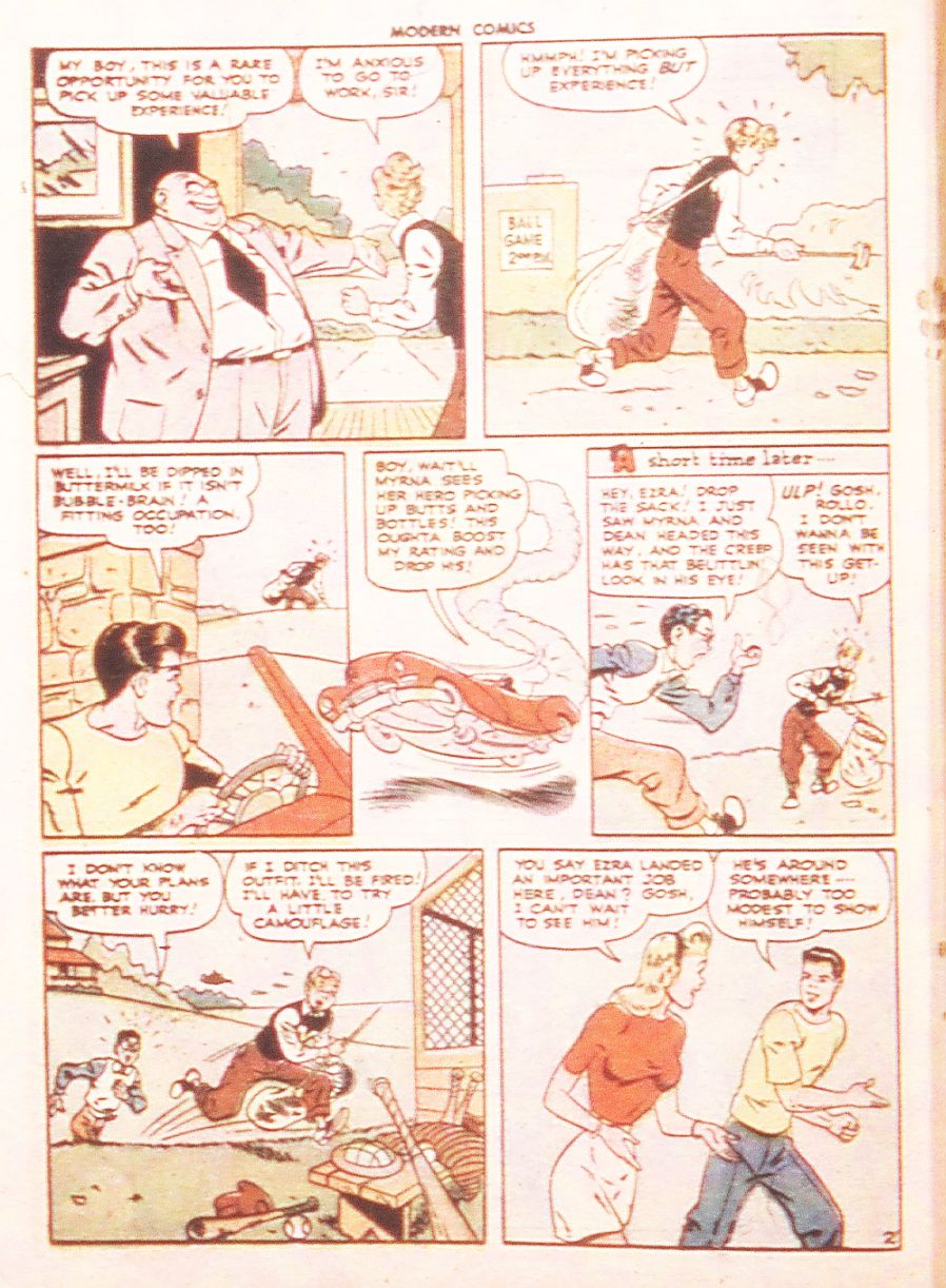 Read online Modern Comics comic -  Issue #64 - 30