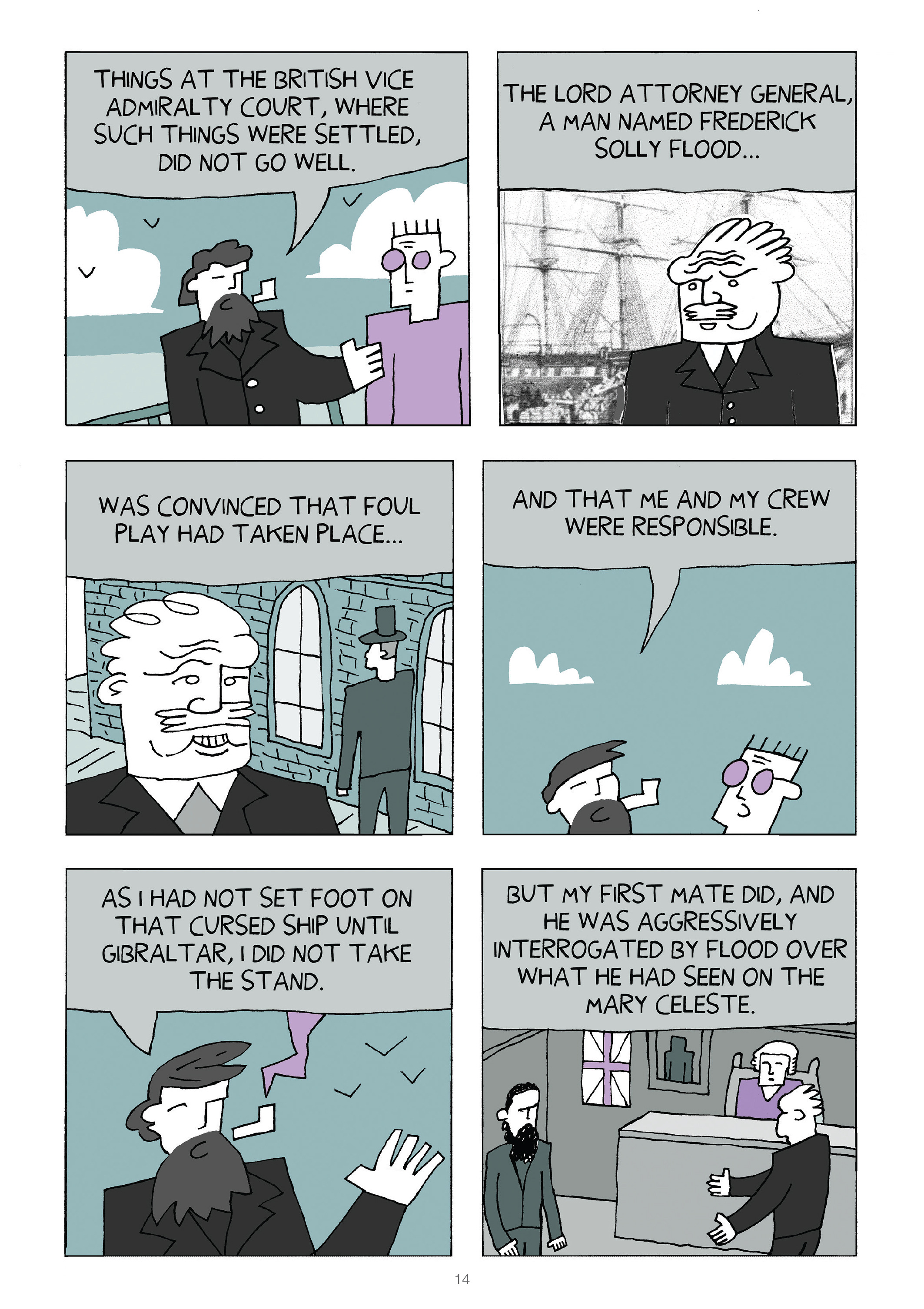 Read online Meanwhile... comic -  Issue #4 - 14