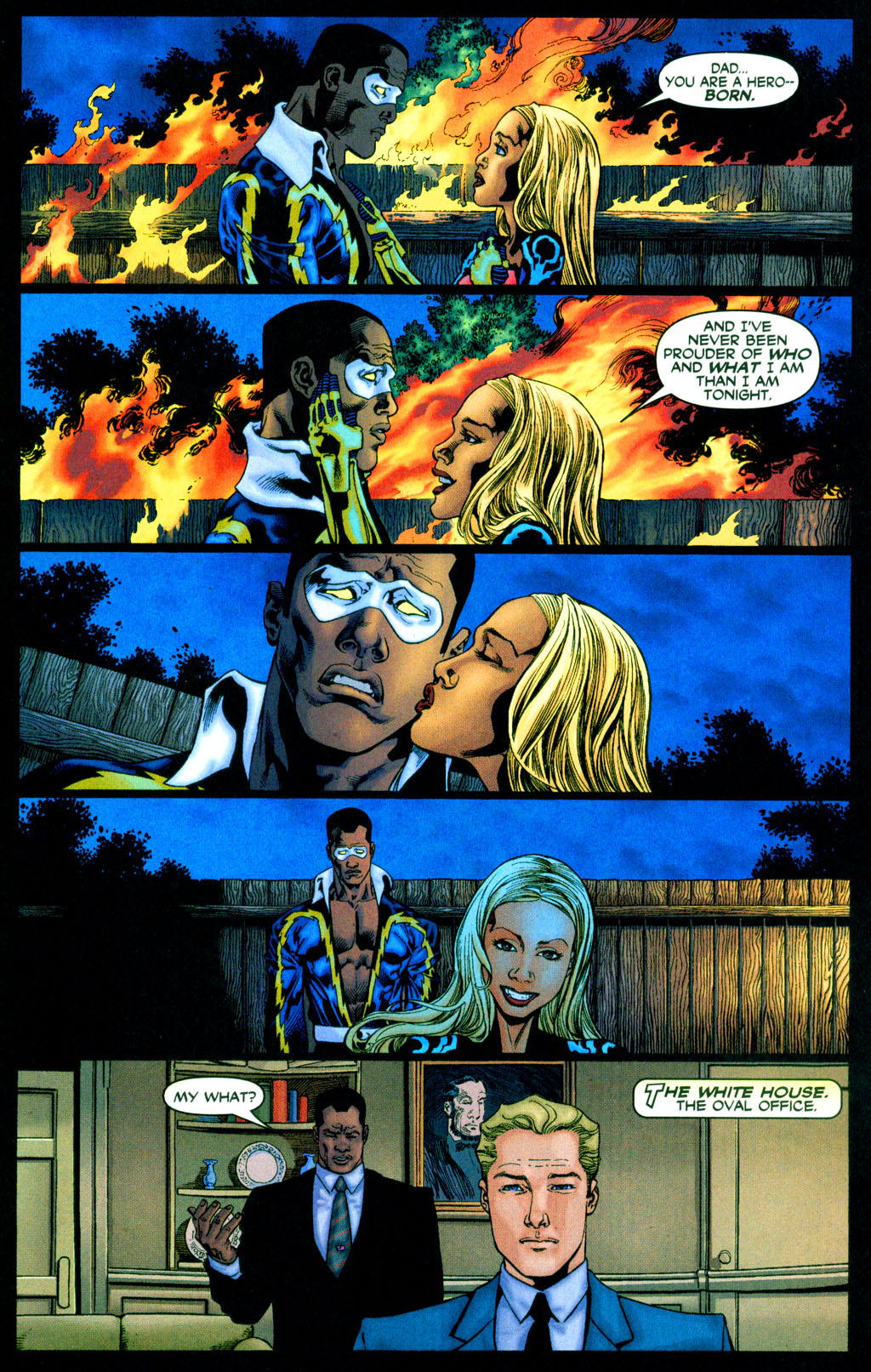 Read online Outsiders (2003) comic -  Issue #10 - 21