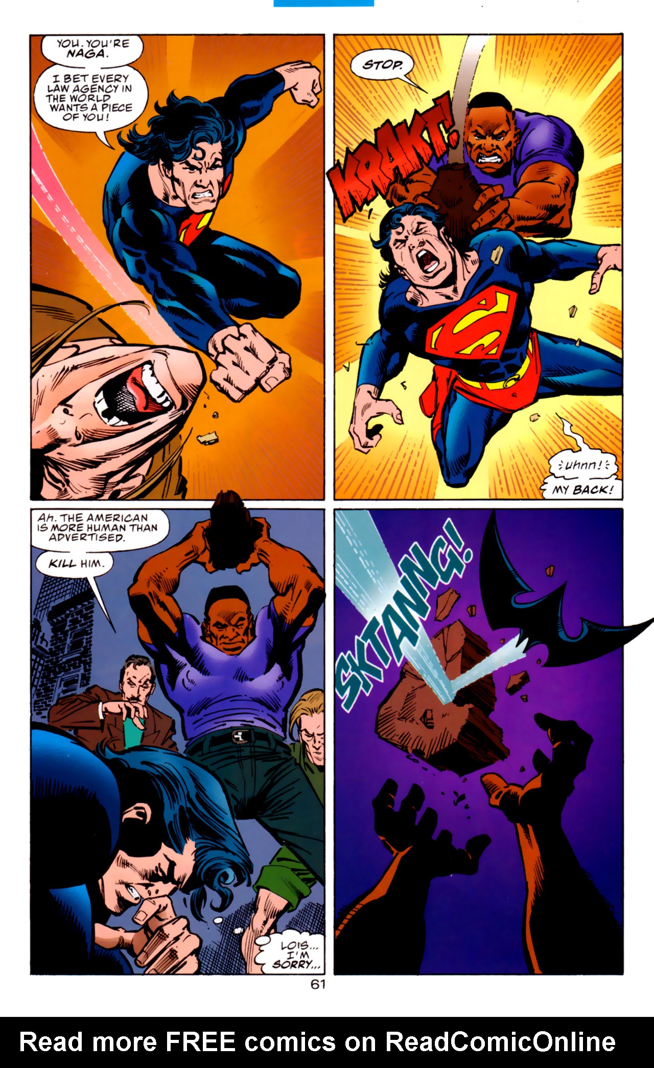 Read online Superman: The Wedding Album comic -  Issue # Full - 63
