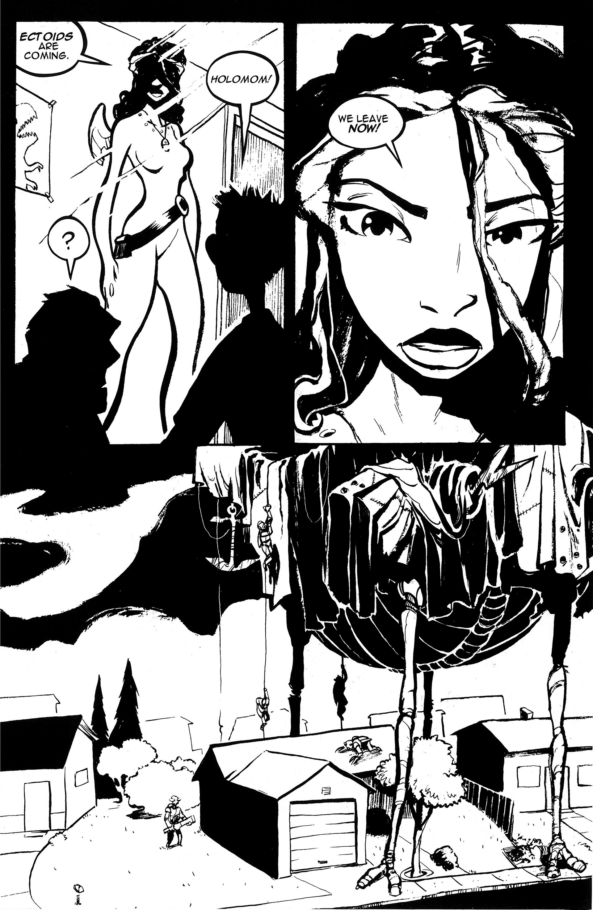 Read online Earthboy Jacobus comic -  Issue # TPB (Part 2) - 7