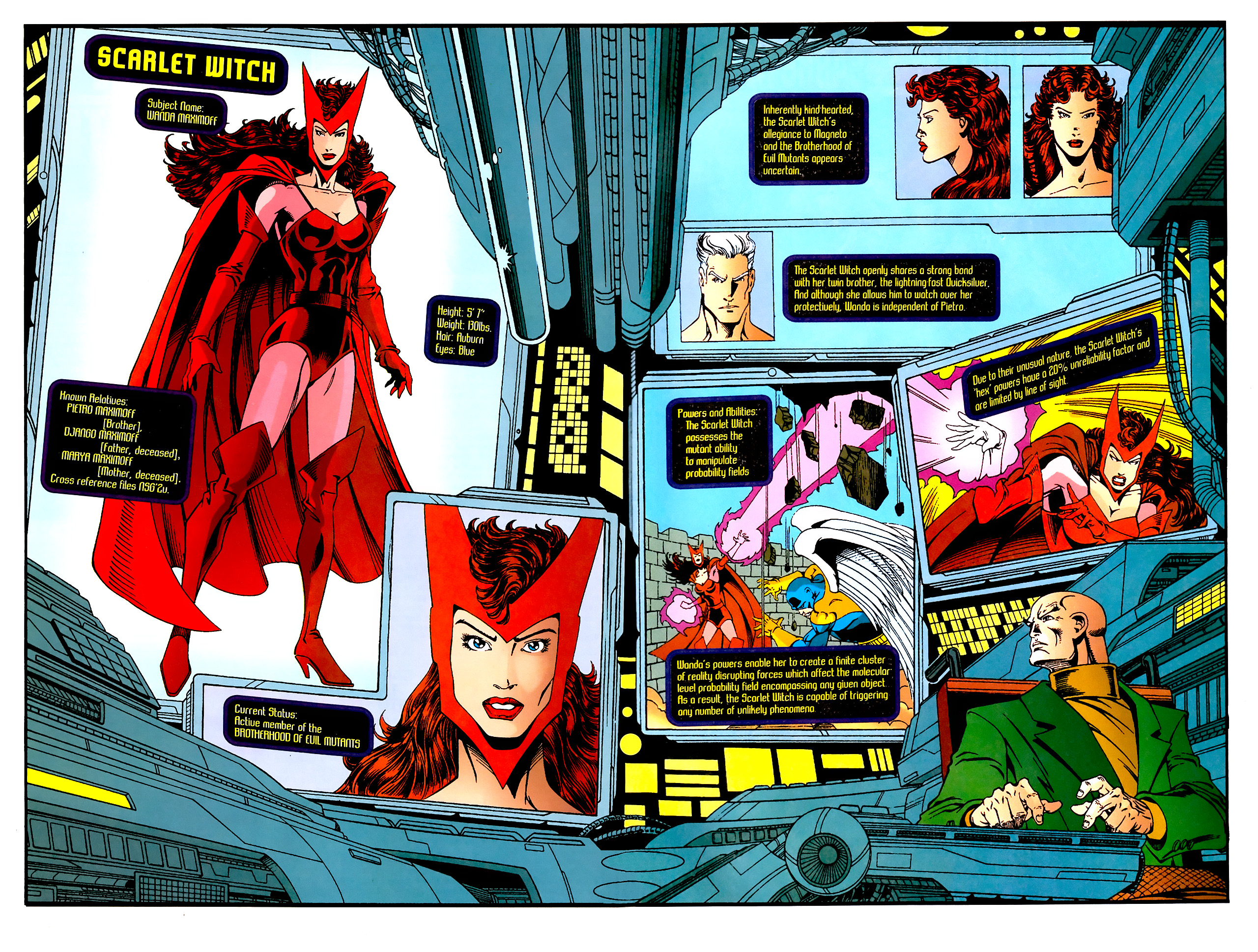 Read online Professor Xavier and the X-Men comic -  Issue #10 - 21