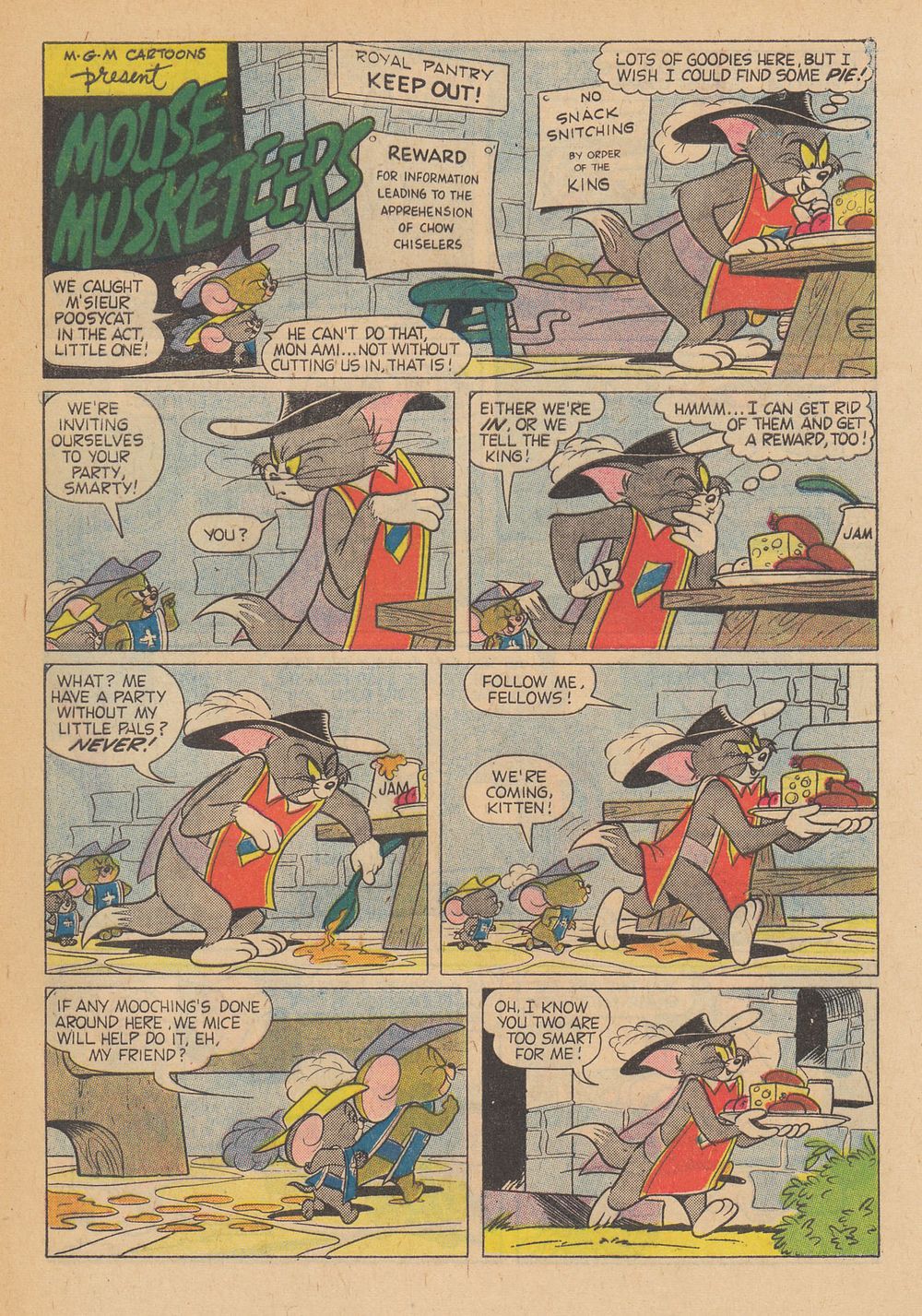 Read online Tom & Jerry Comics comic -  Issue #165 - 29