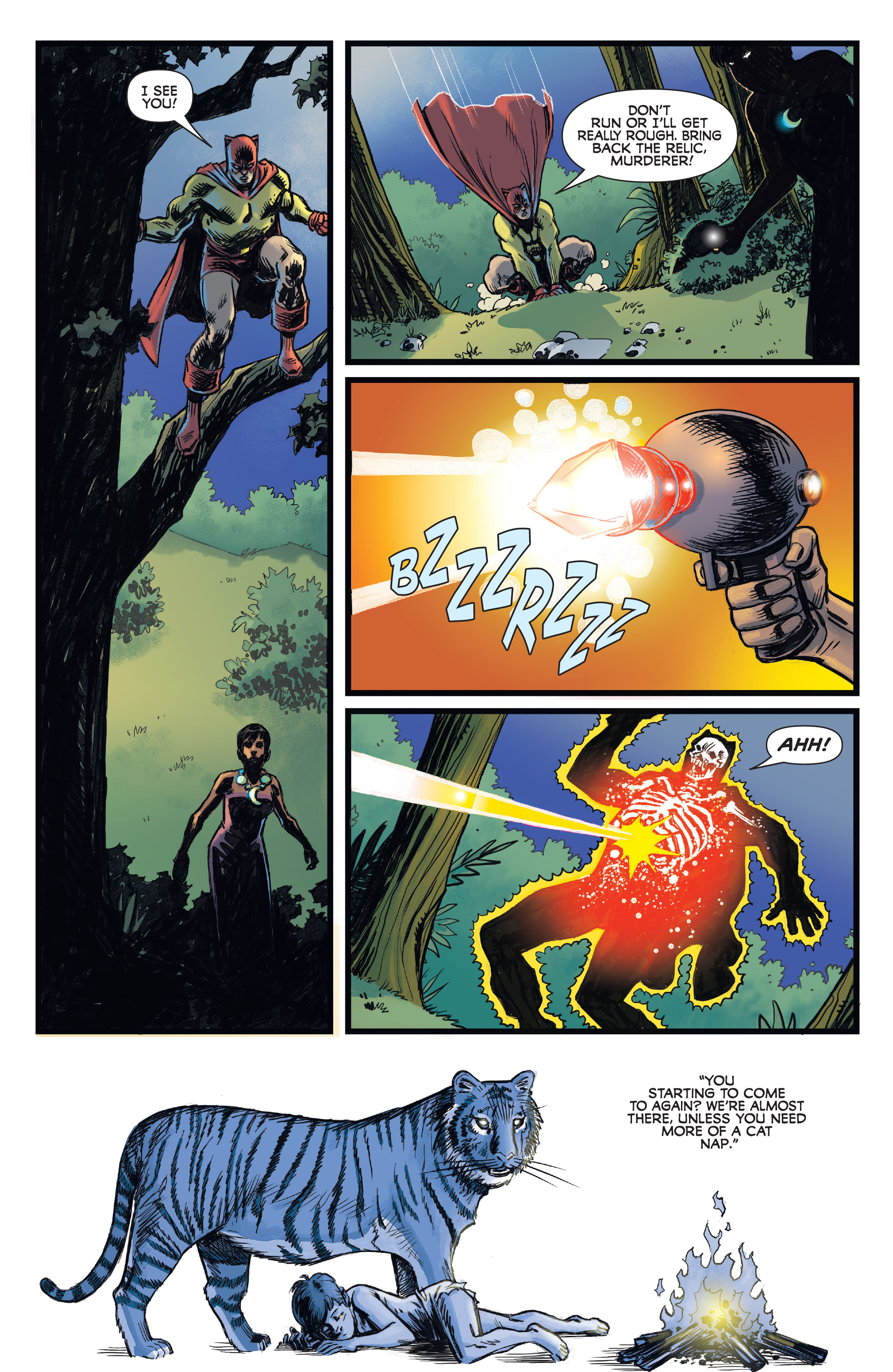 Read online Cat-Man and Kitten comic -  Issue # Full - 11