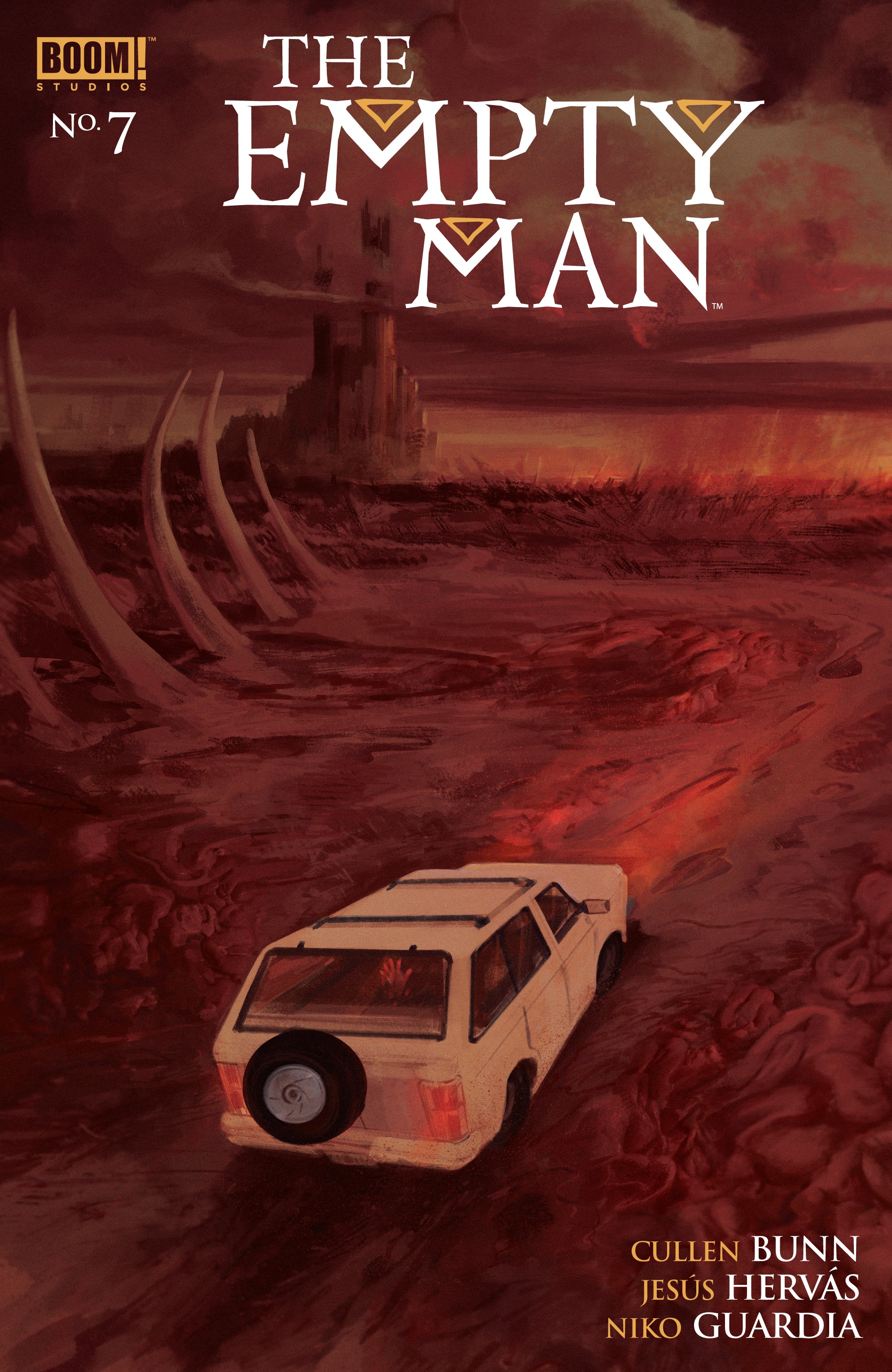 Read online The Empty Man (2018) comic -  Issue #7 - 1