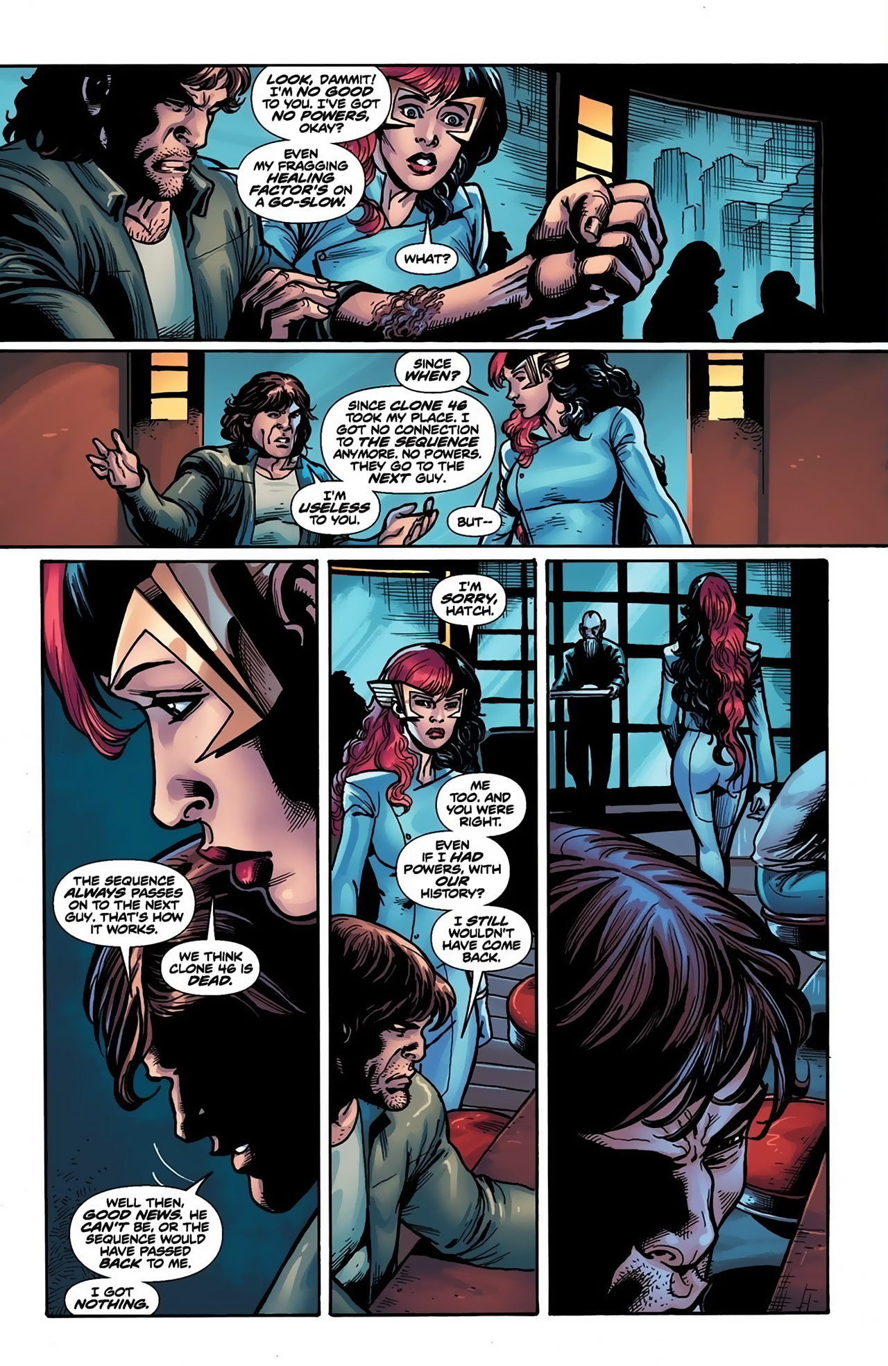 Read online The Hypernaturals comic -  Issue #2 - 26