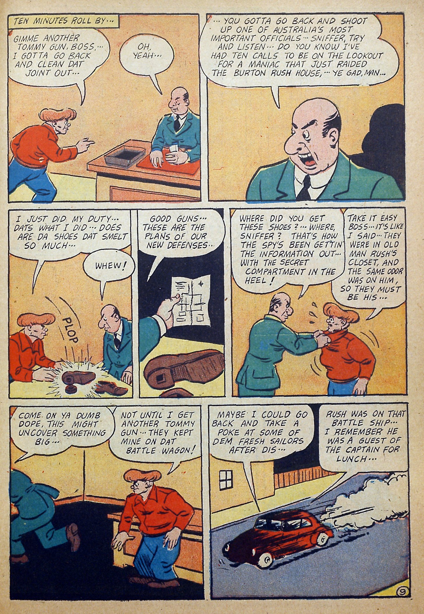 Read online Daredevil (1941) comic -  Issue #20 - 45