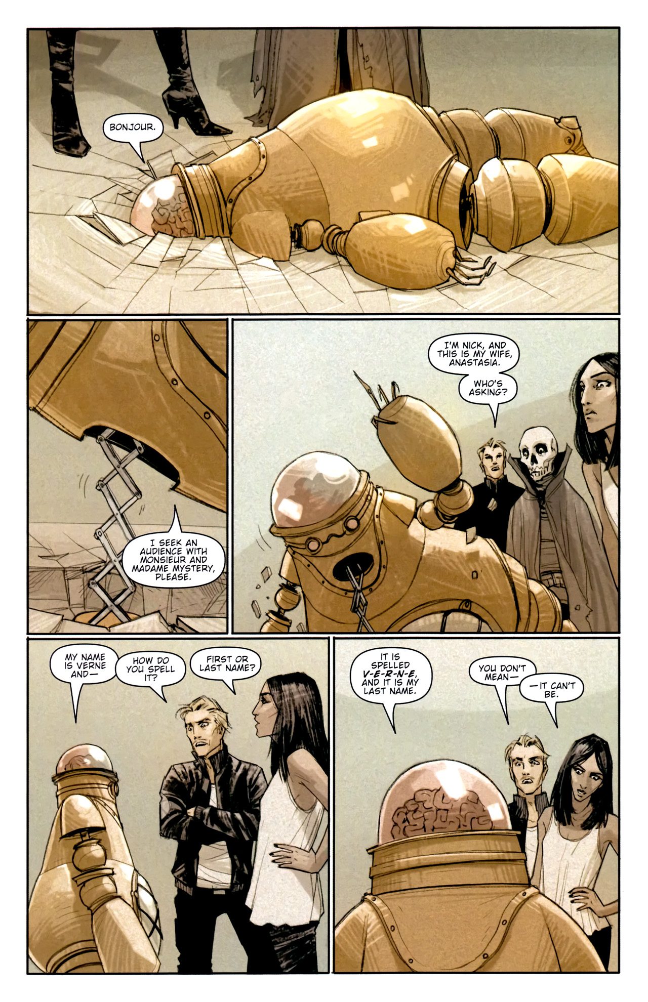Read online Mystery Society comic -  Issue #2 - 15