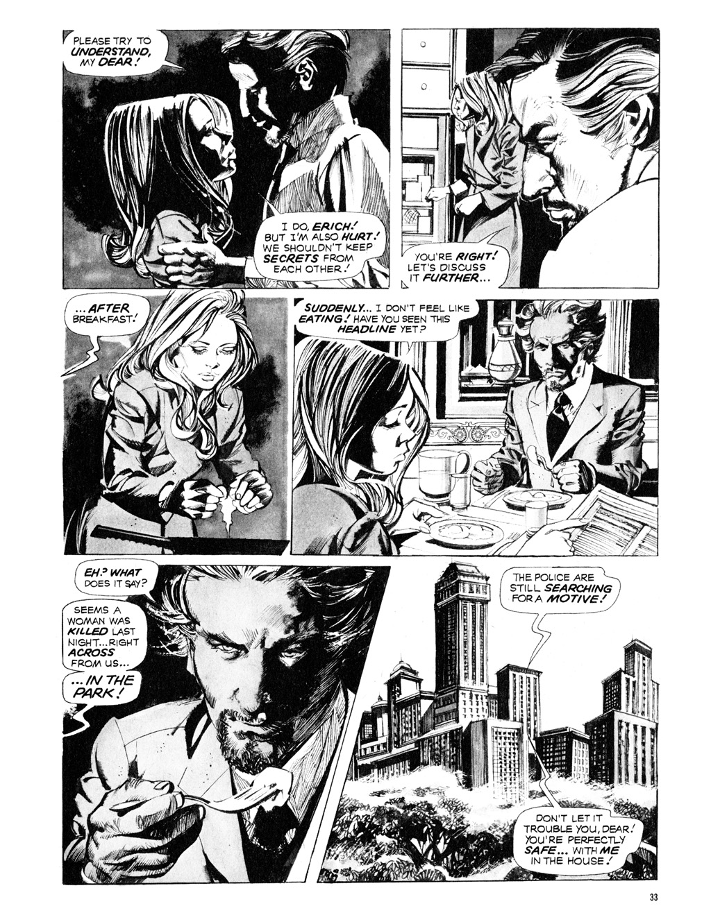 Read online Creepy Archives comic -  Issue # TPB 13 (Part 1) - 33