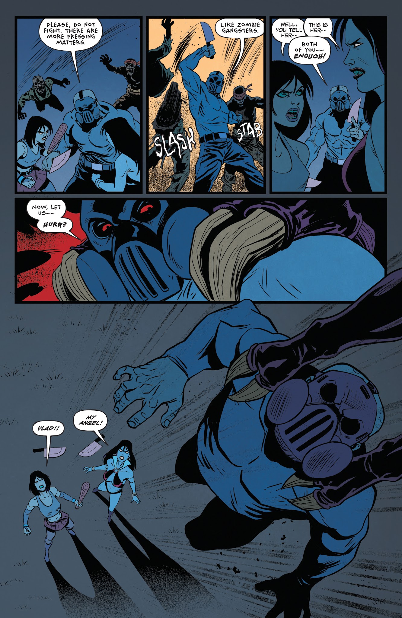 Read online Hack/Slash vs. Vampirella comic -  Issue #4 - 19